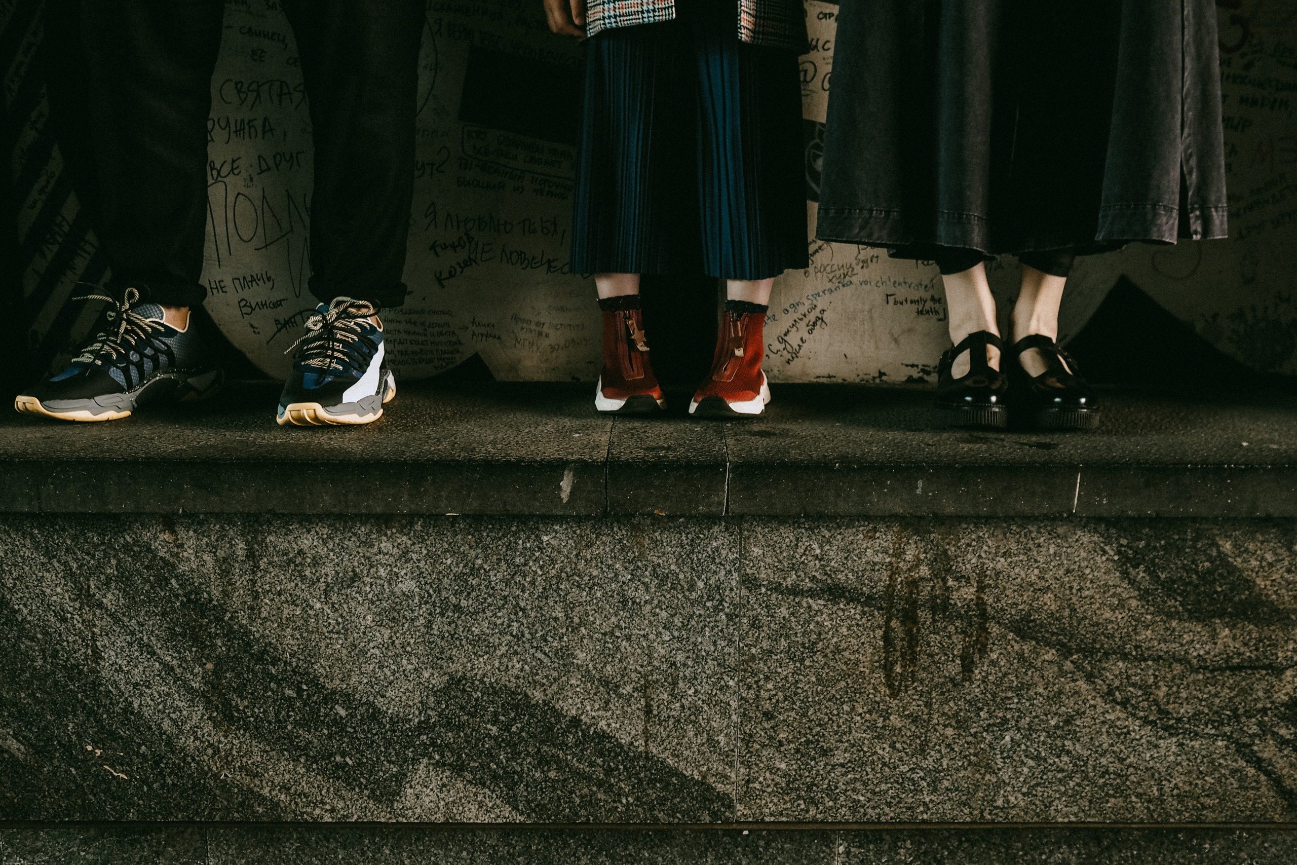 Nastya, Sasha and Mila's walk. Photographer and videographer Valeria Lisauske