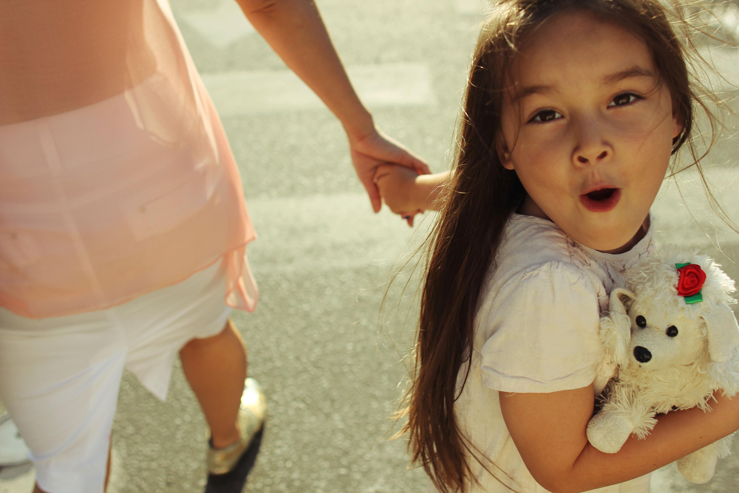 Lily and Amelia in summer. Photographer and videographer Valeria Lisauske