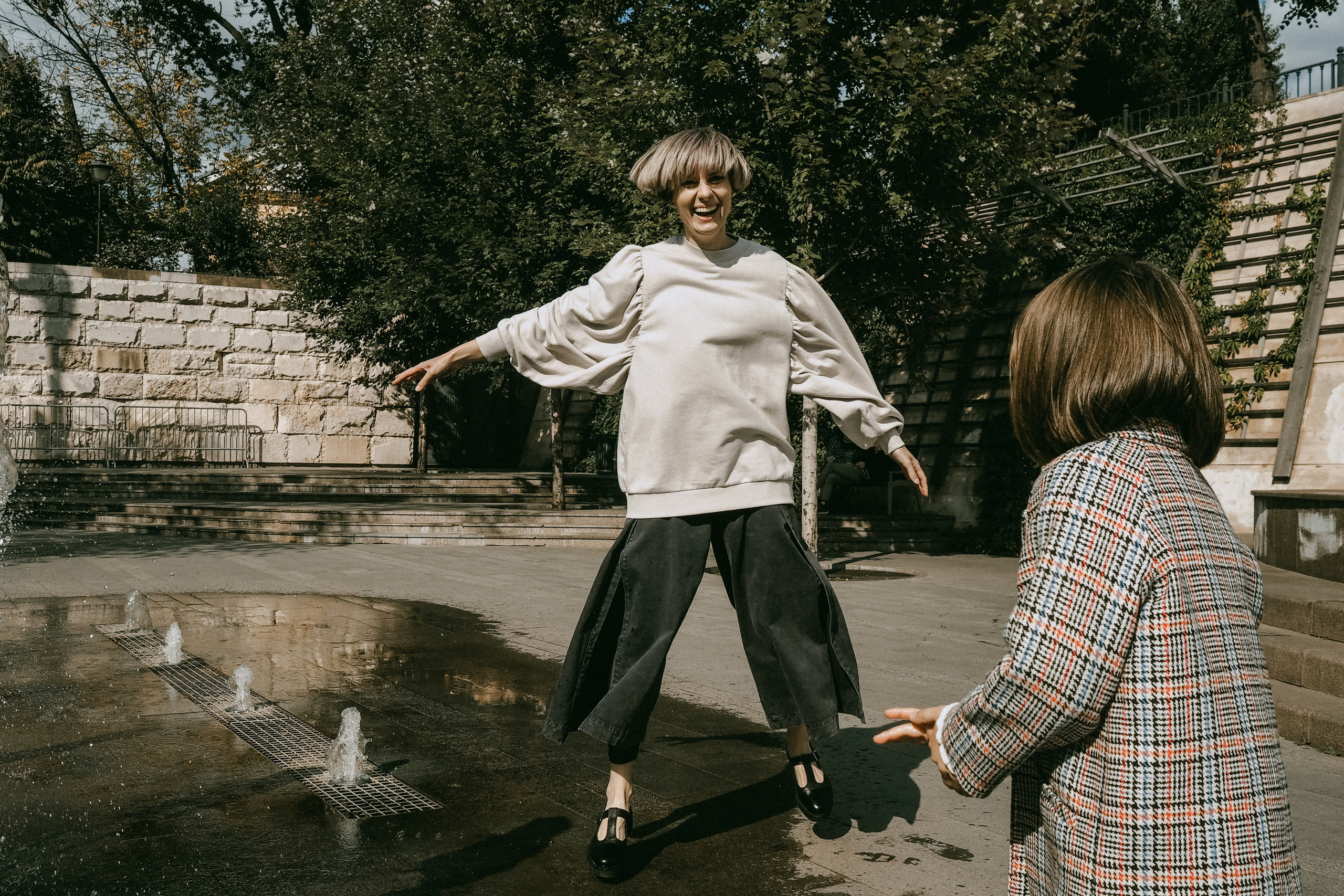 Nastya, Sasha and Mila's walk. Photographer and videographer Valeria Lisauske