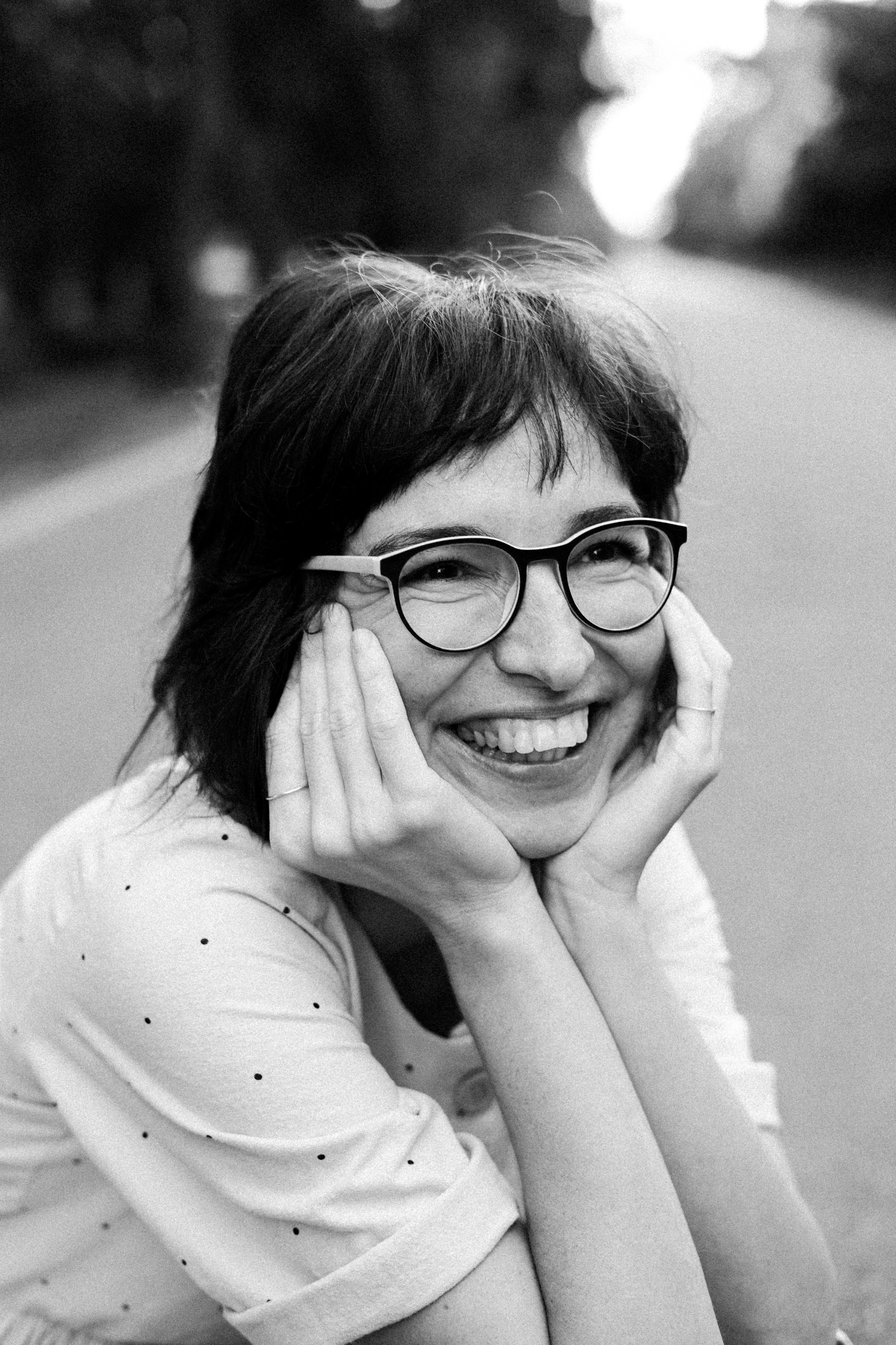 Maria, the bicycle and the end of summer. Photographer and videographer Valeria Lisauske