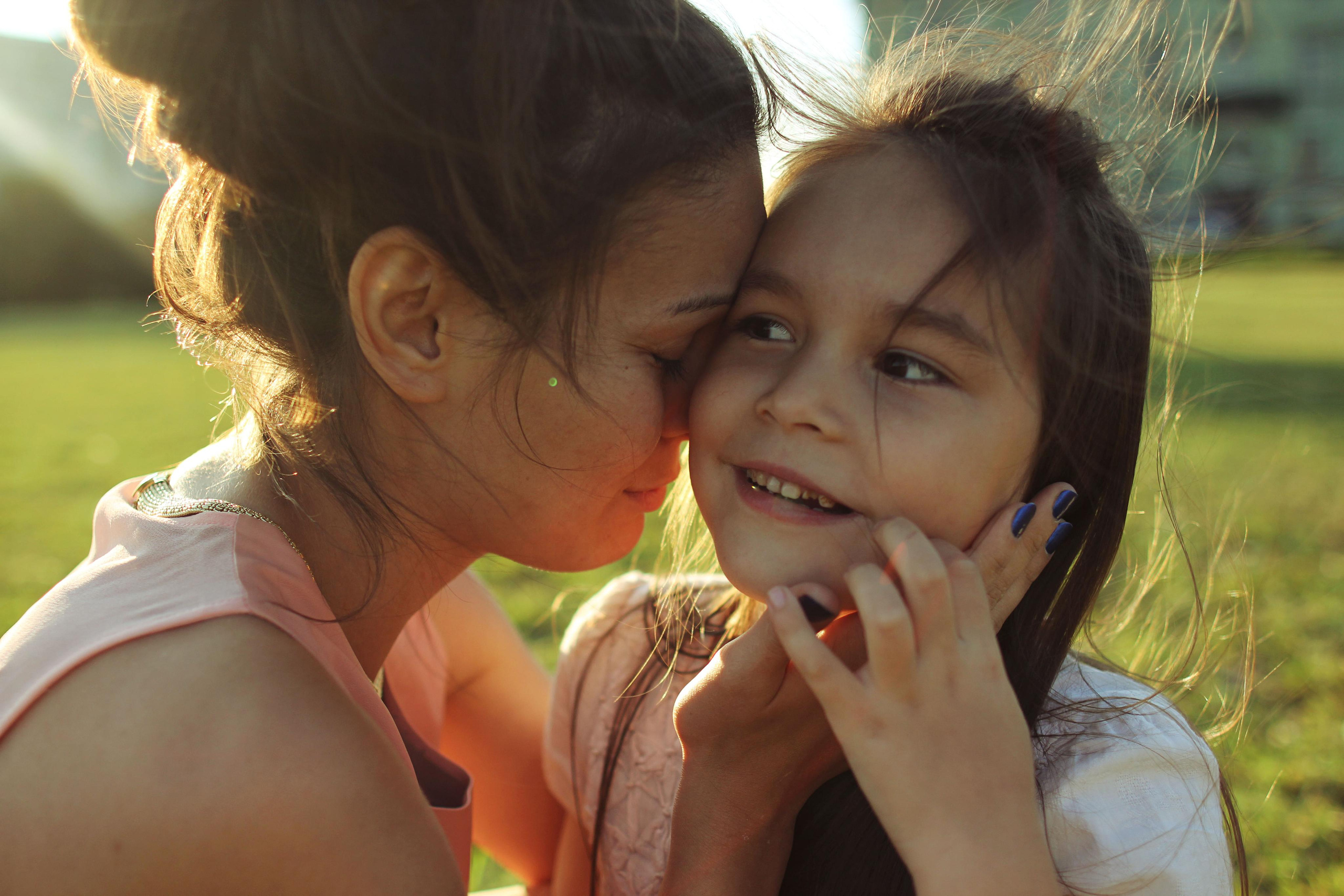 Lily and Amelia in summer. Photographer and videographer Valeria Lisauske