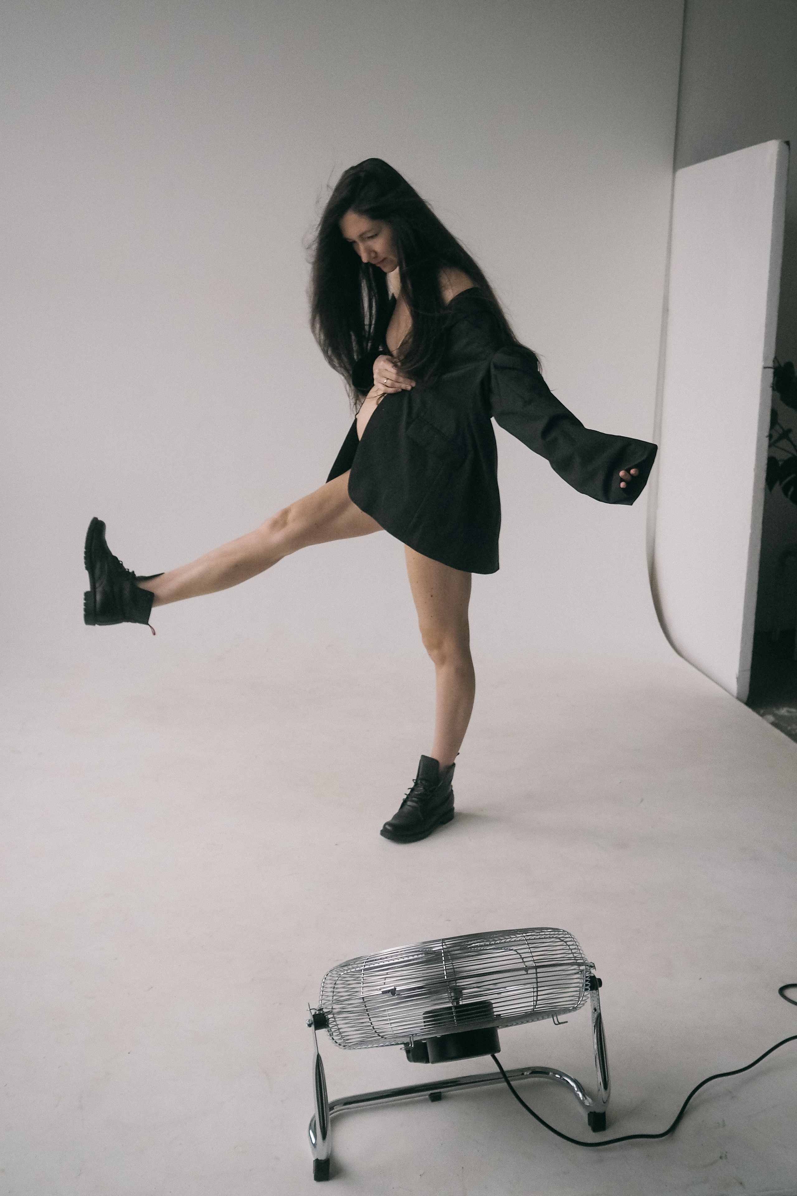 Olga, dance and silence. Photographer and videographer Valeria Lisauske