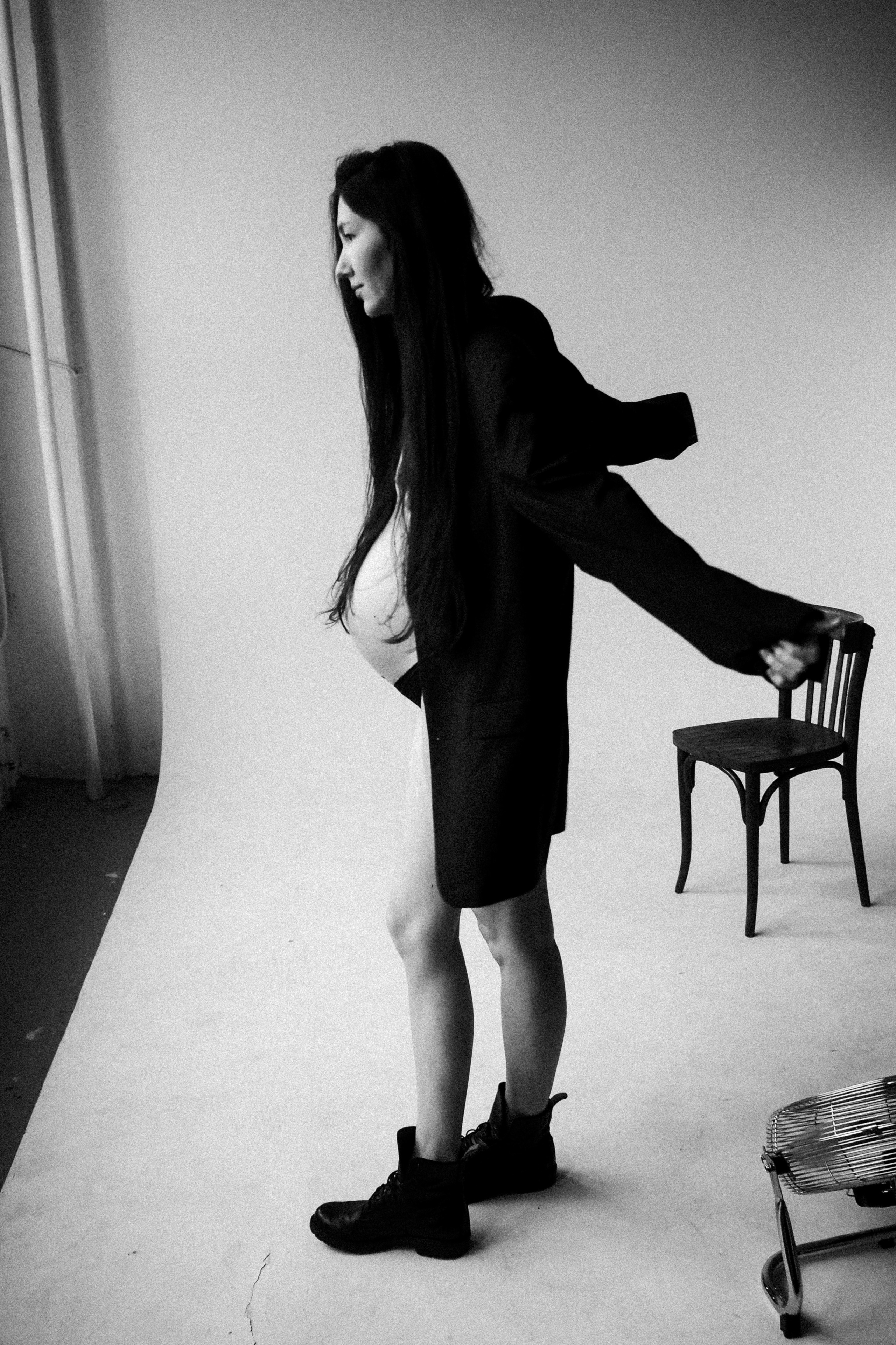 Olga, dance and silence. Photographer and videographer Valeria Lisauske