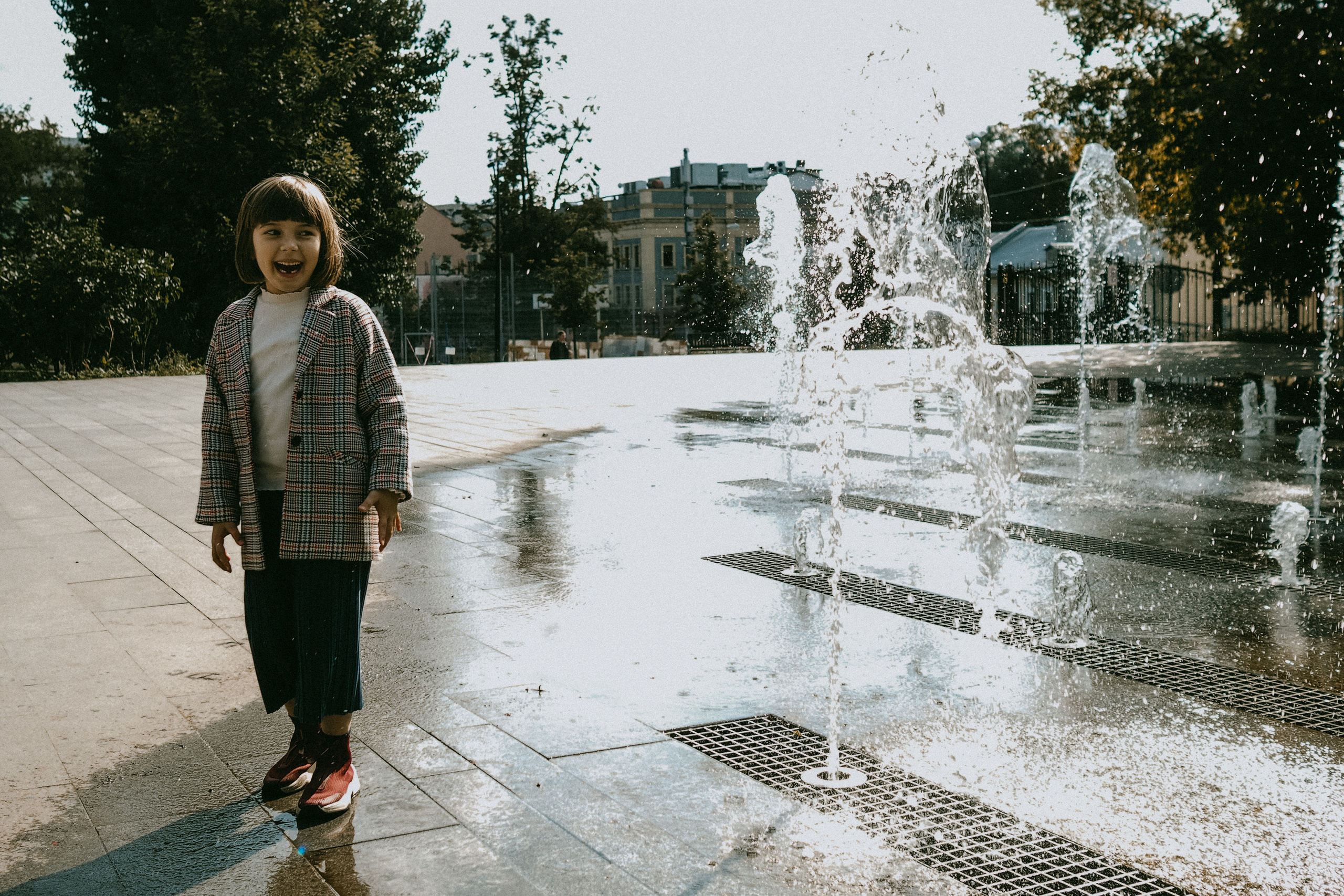 Nastya, Sasha and Mila's walk. Photographer and videographer Valeria Lisauske