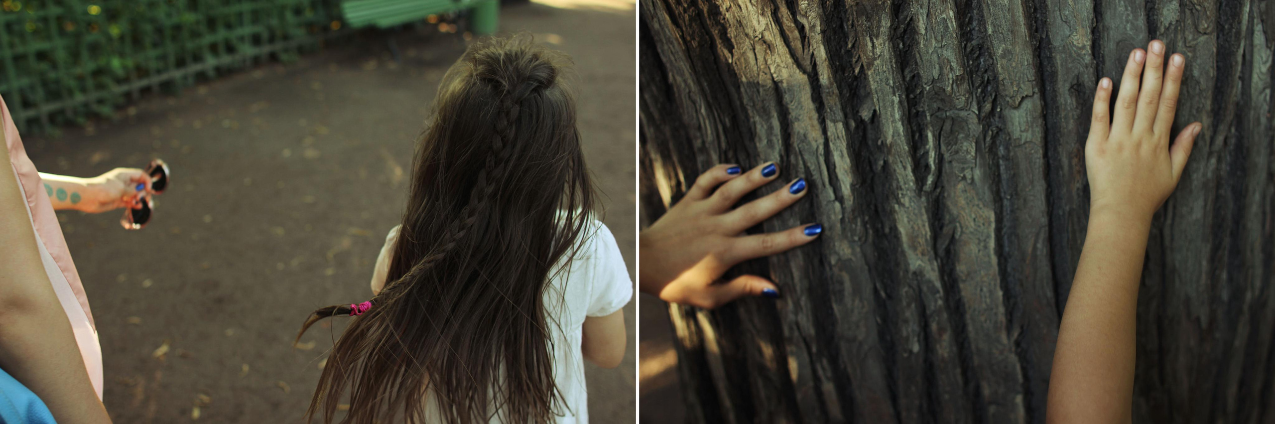 Lily and Amelia in summer. Photographer and videographer Valeria Lisauske