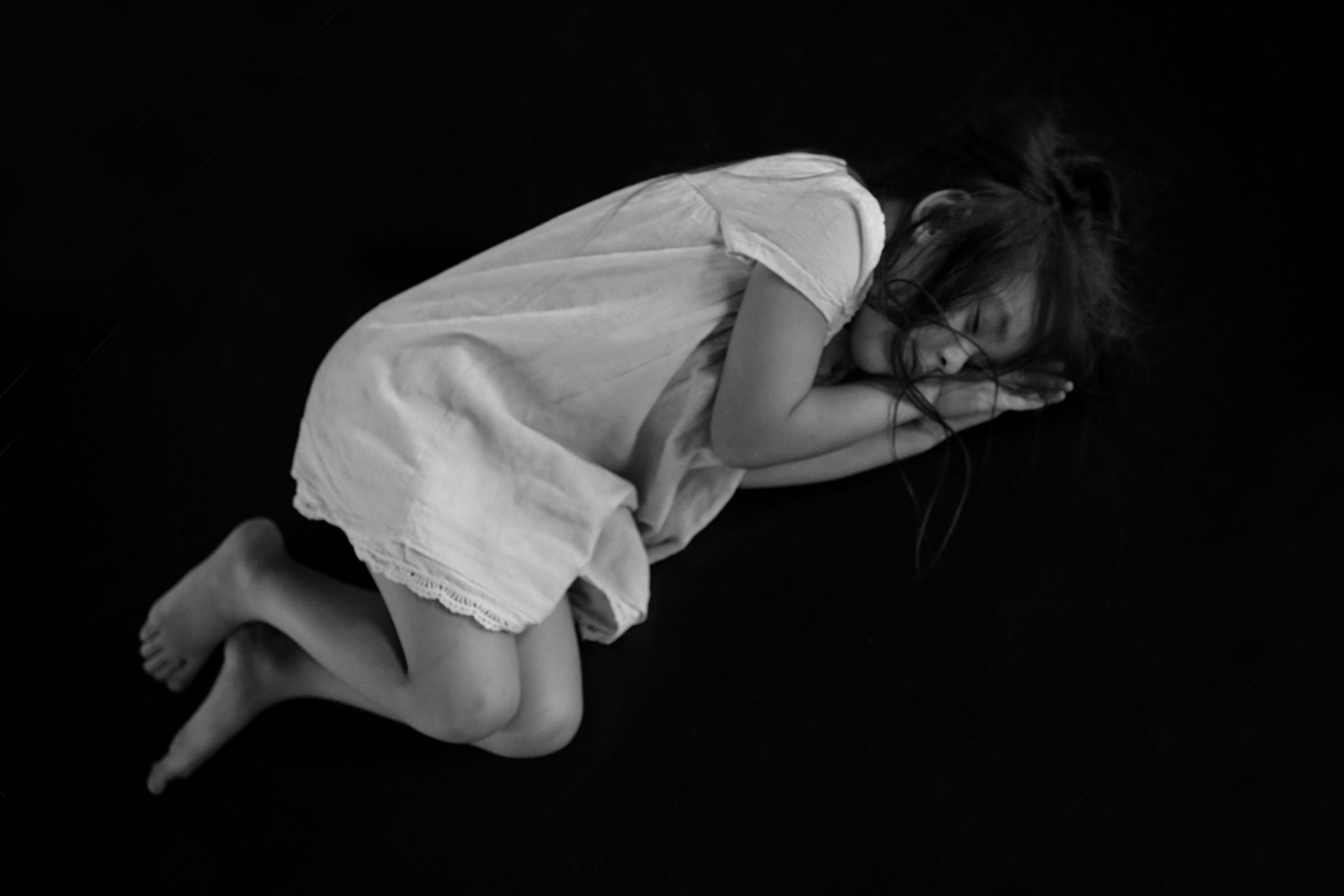 Lily and Amelia in summer. Photographer and videographer Valeria Lisauske