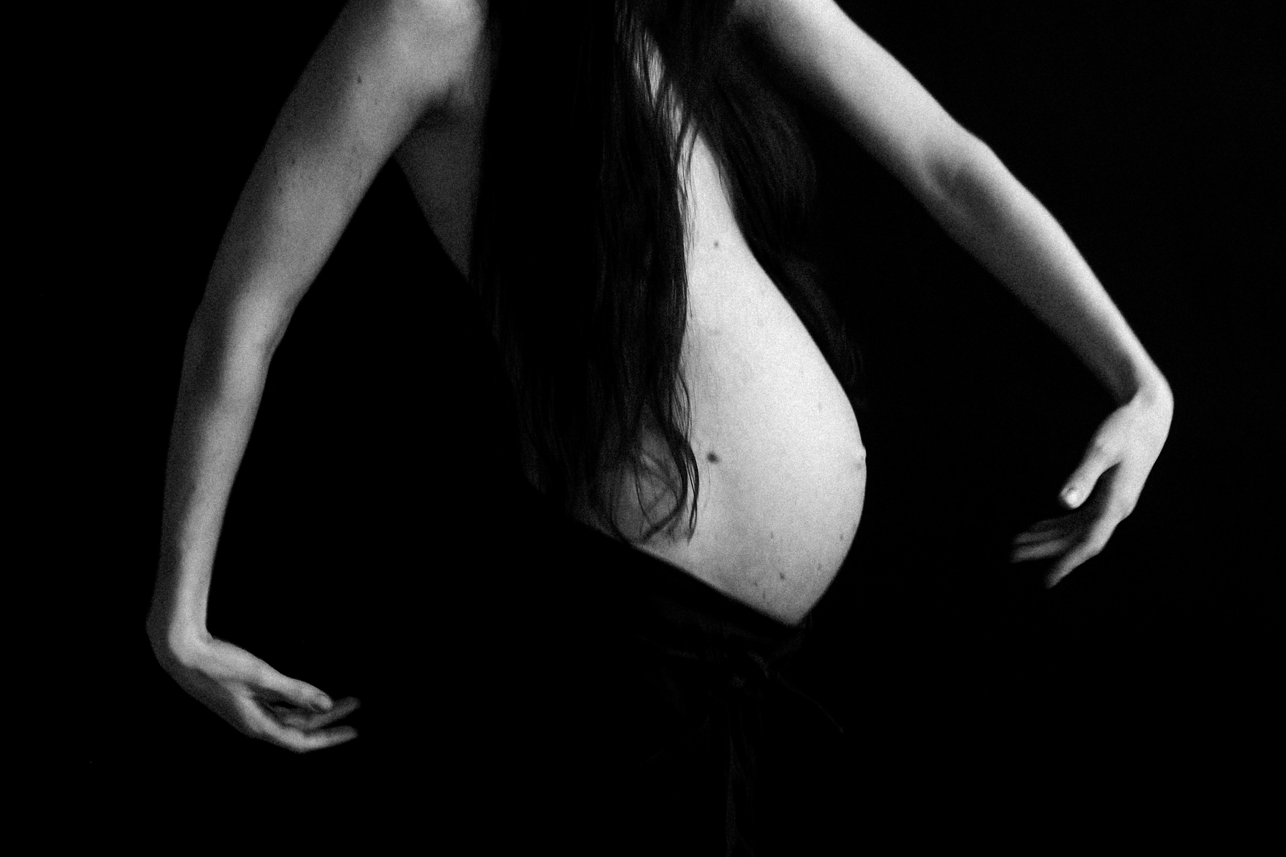 Olga, dance and silence. Photographer and videographer Valeria Lisauske
