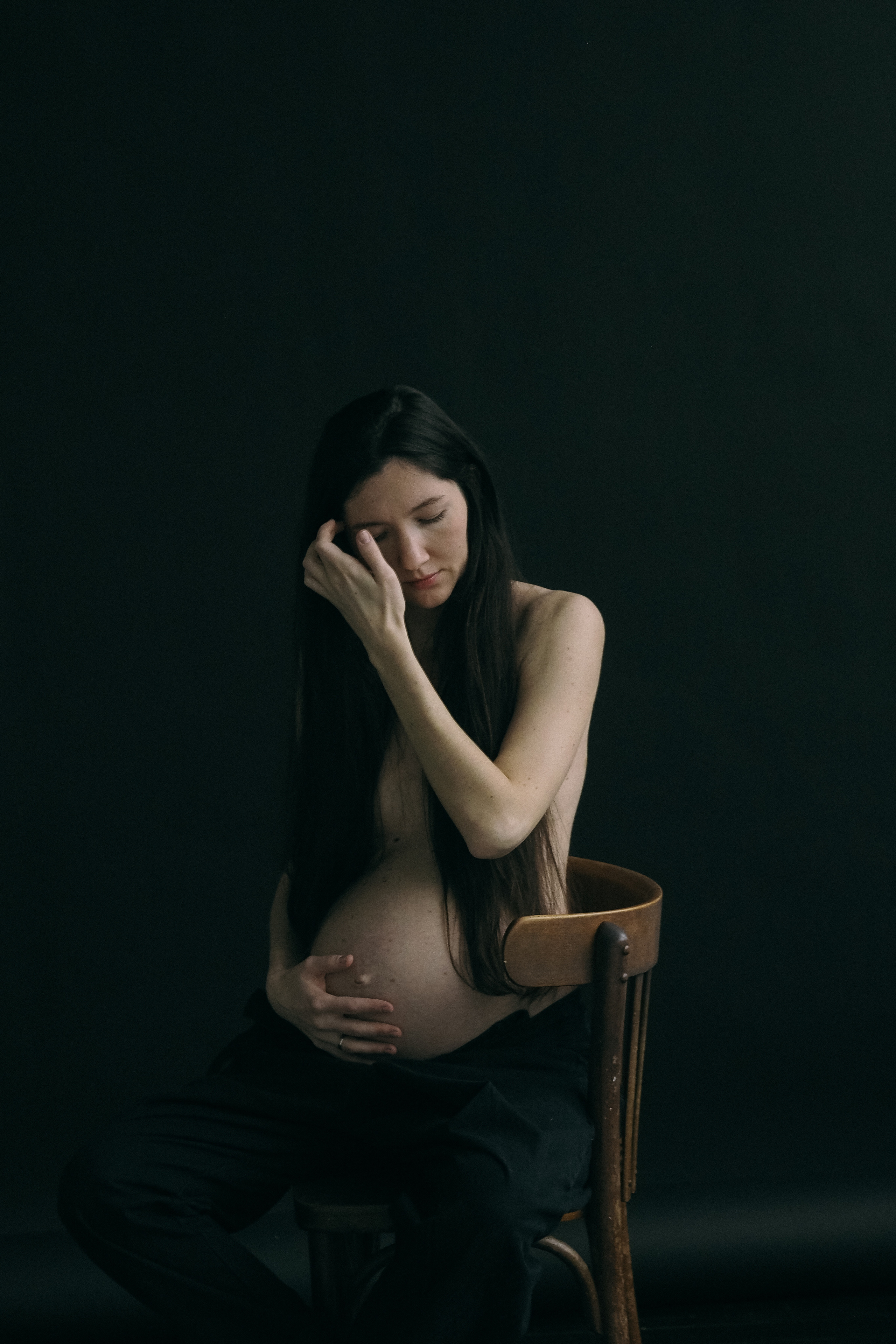 Olga, dance and silence. Photographer and videographer Valeria Lisauske