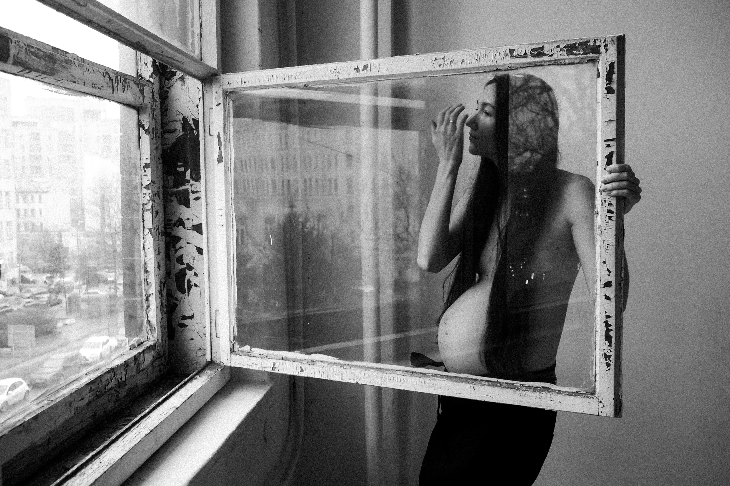 Olga, dance and silence. Photographer and videographer Valeria Lisauske