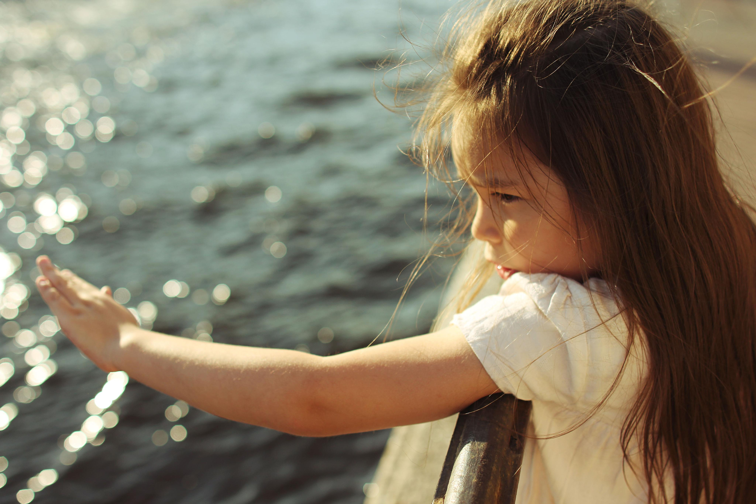 Lily and Amelia in summer. Photographer and videographer Valeria Lisauske