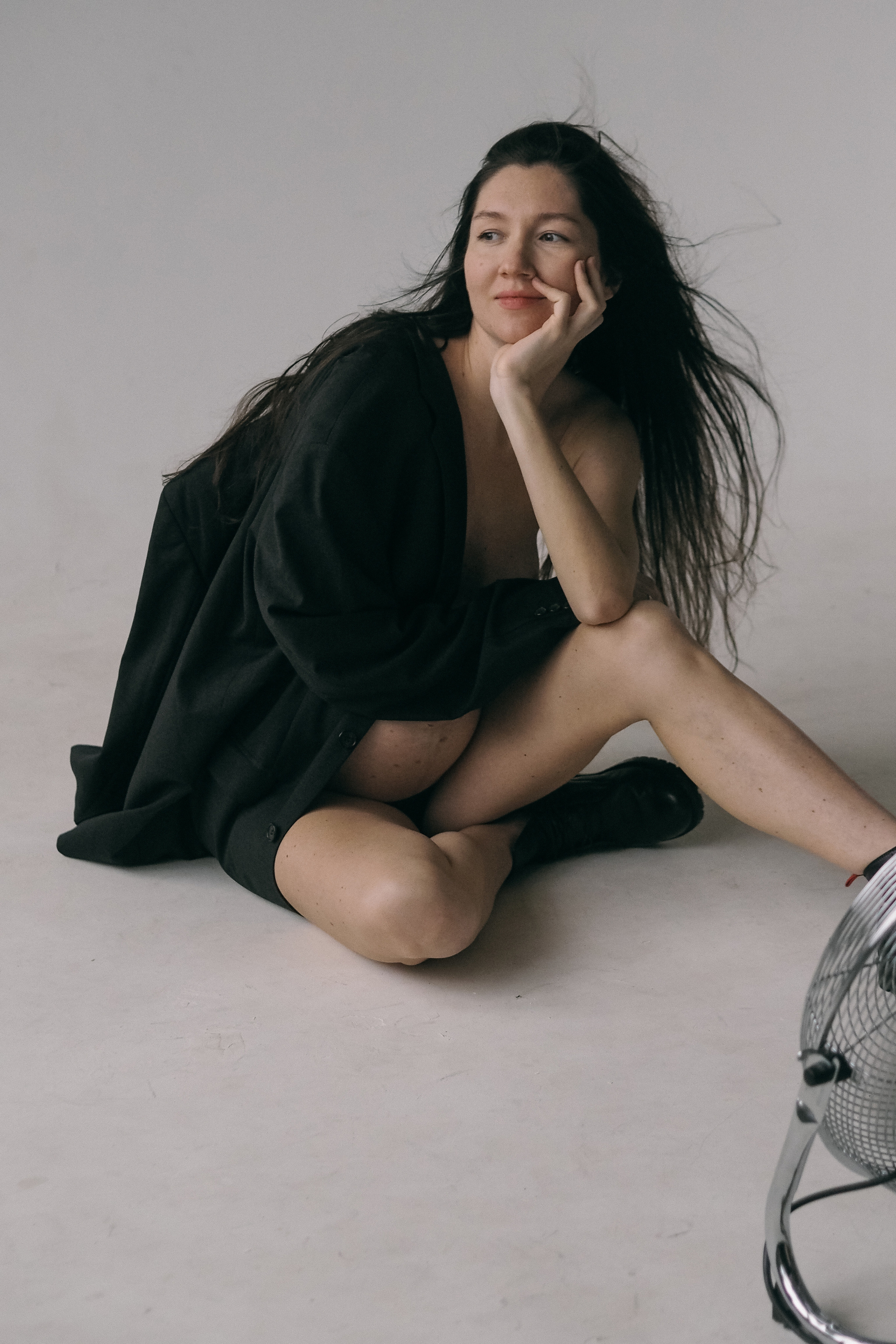 Olga, dance and silence. Photographer and videographer Valeria Lisauske