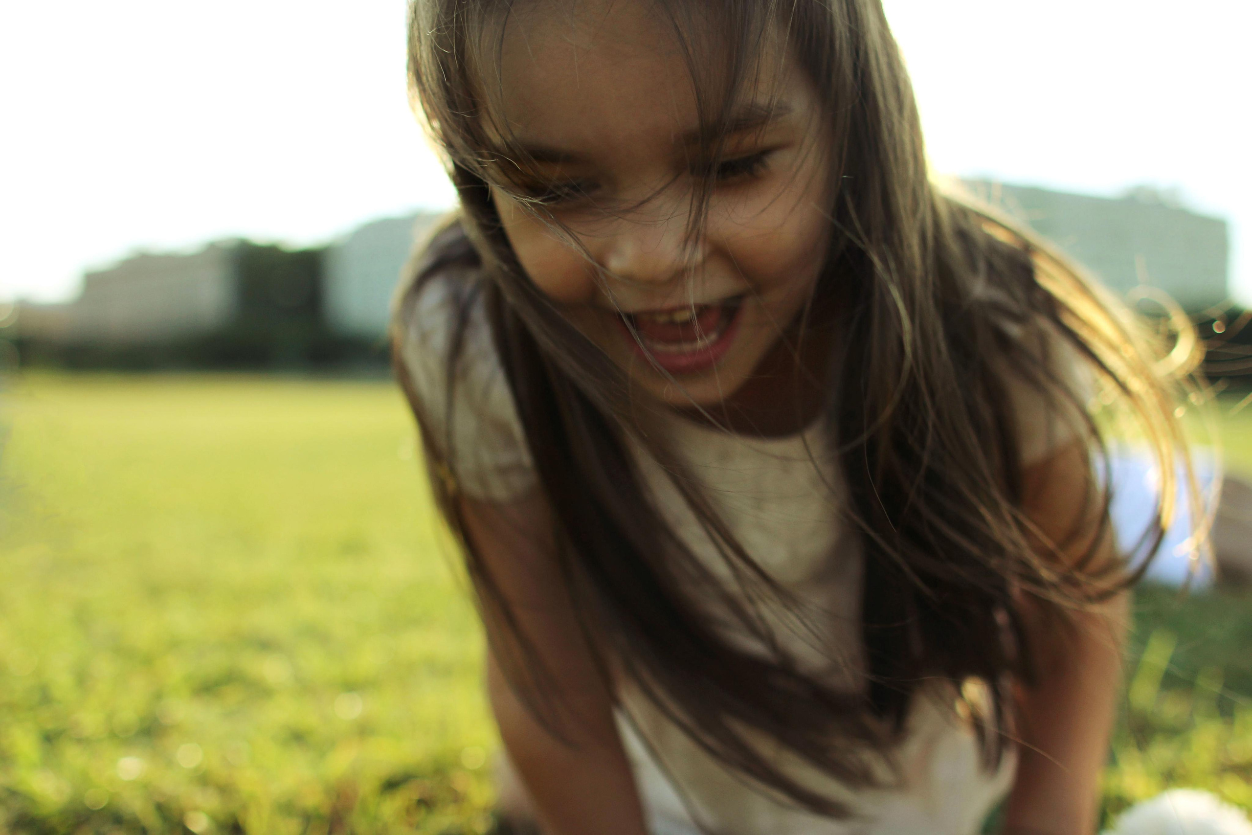Lily and Amelia in summer. Photographer and videographer Valeria Lisauske