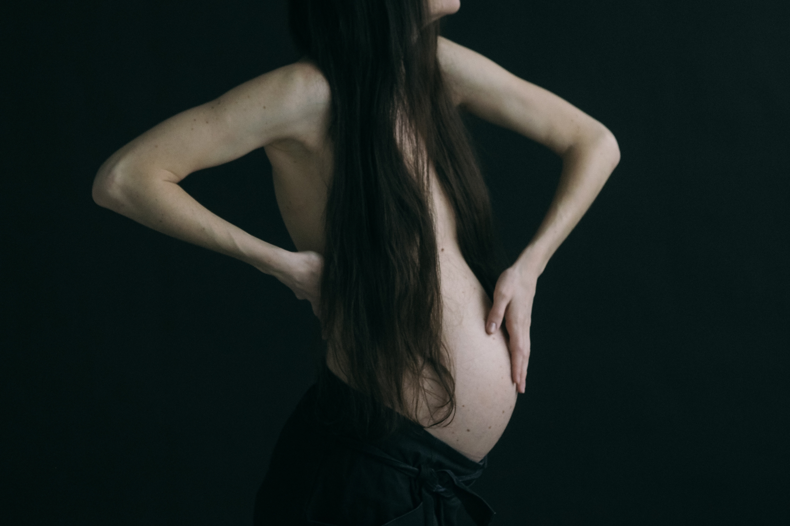 Olga, dance and silence. Photographer and videographer Valeria Lisauske