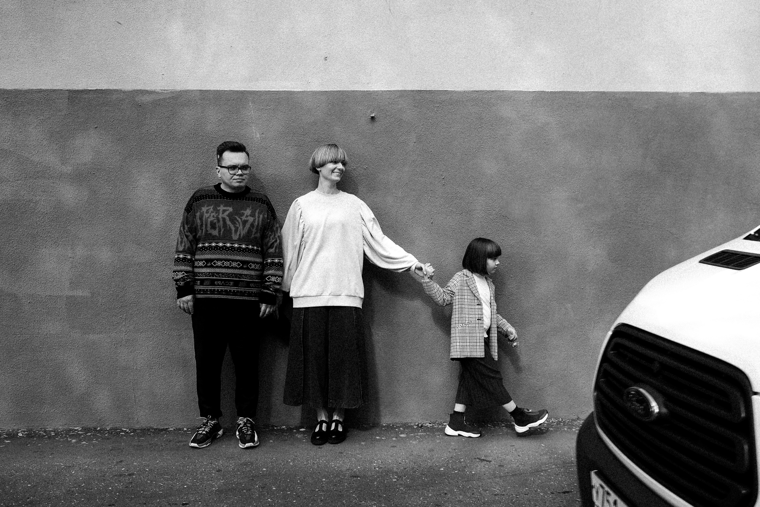Nastya, Sasha and Mila's walk. Photographer and videographer Valeria Lisauske