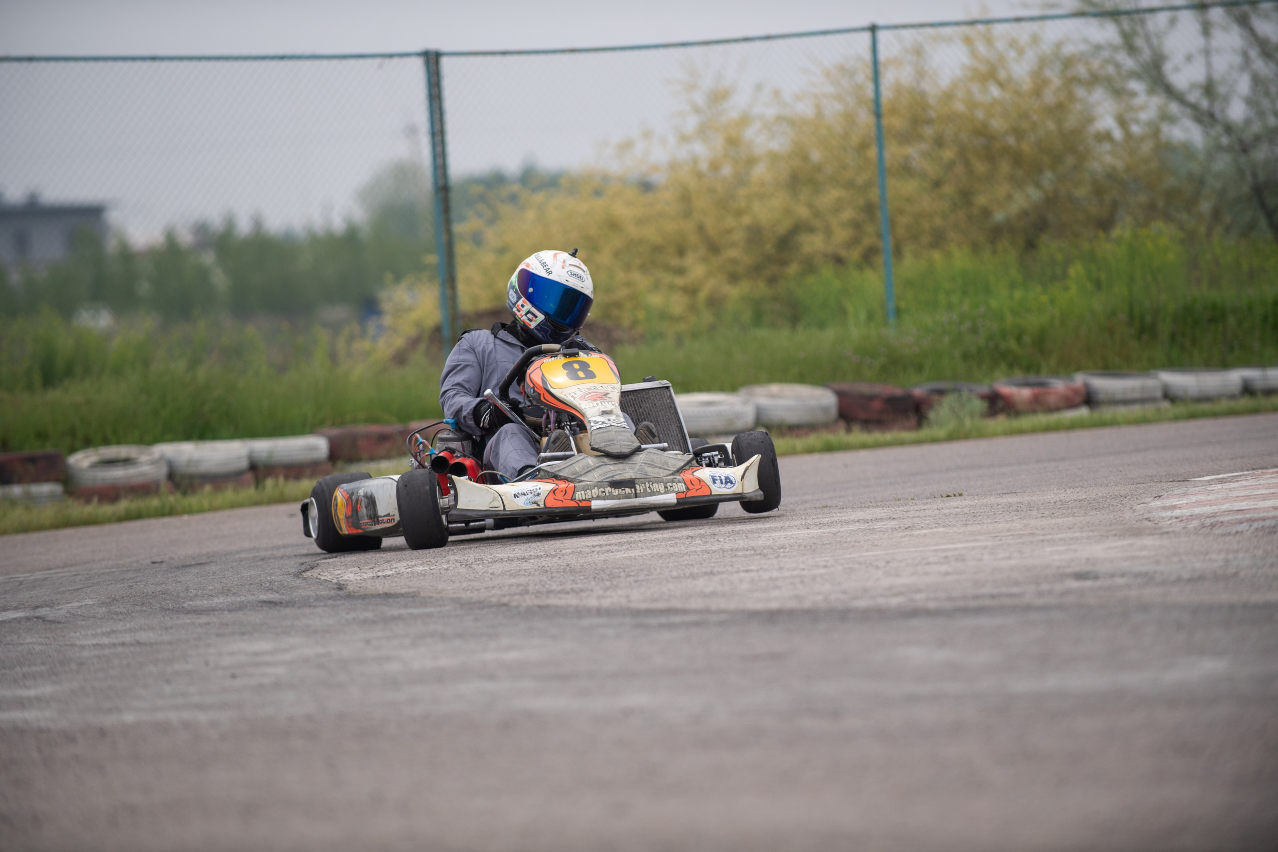 Картинг. Репортажный, спортивный и документальный фотограф в Ташкенте Алексей Елисеев