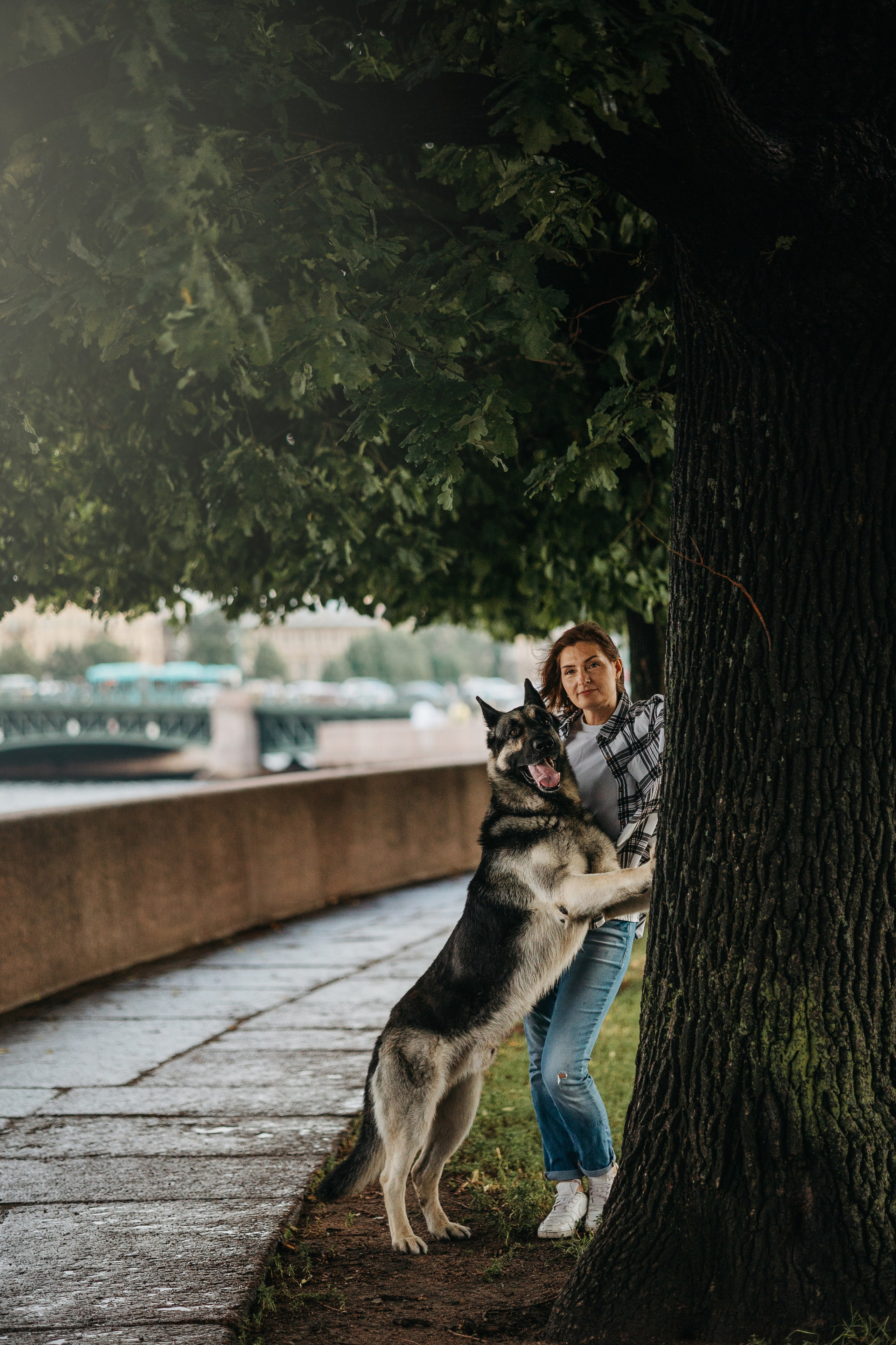 Рей и Ксения. Фотограф — Анималист | Санкт-Петербург