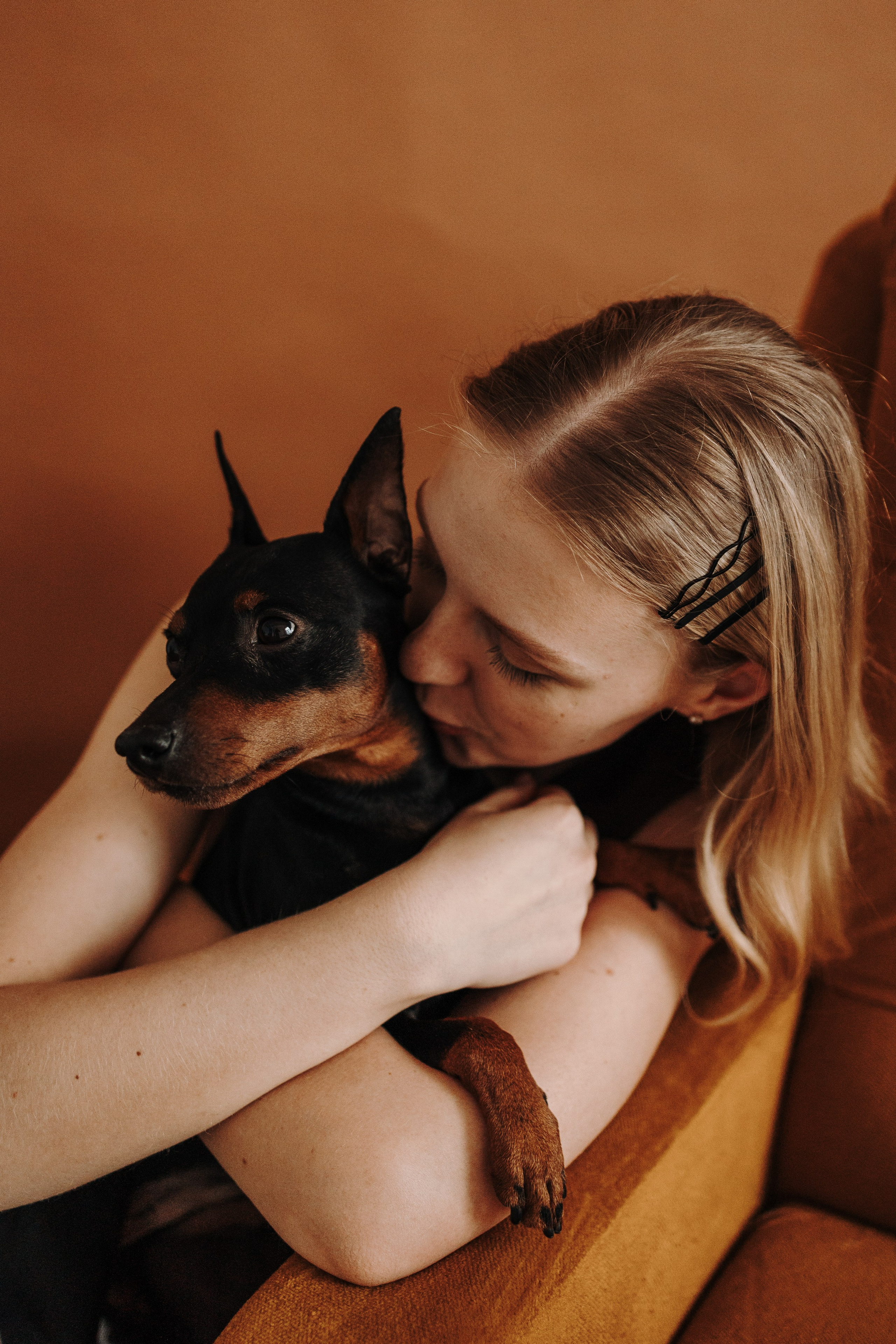 Катя и ее мальчики. Фотограф — Анималист | Санкт-Петербург