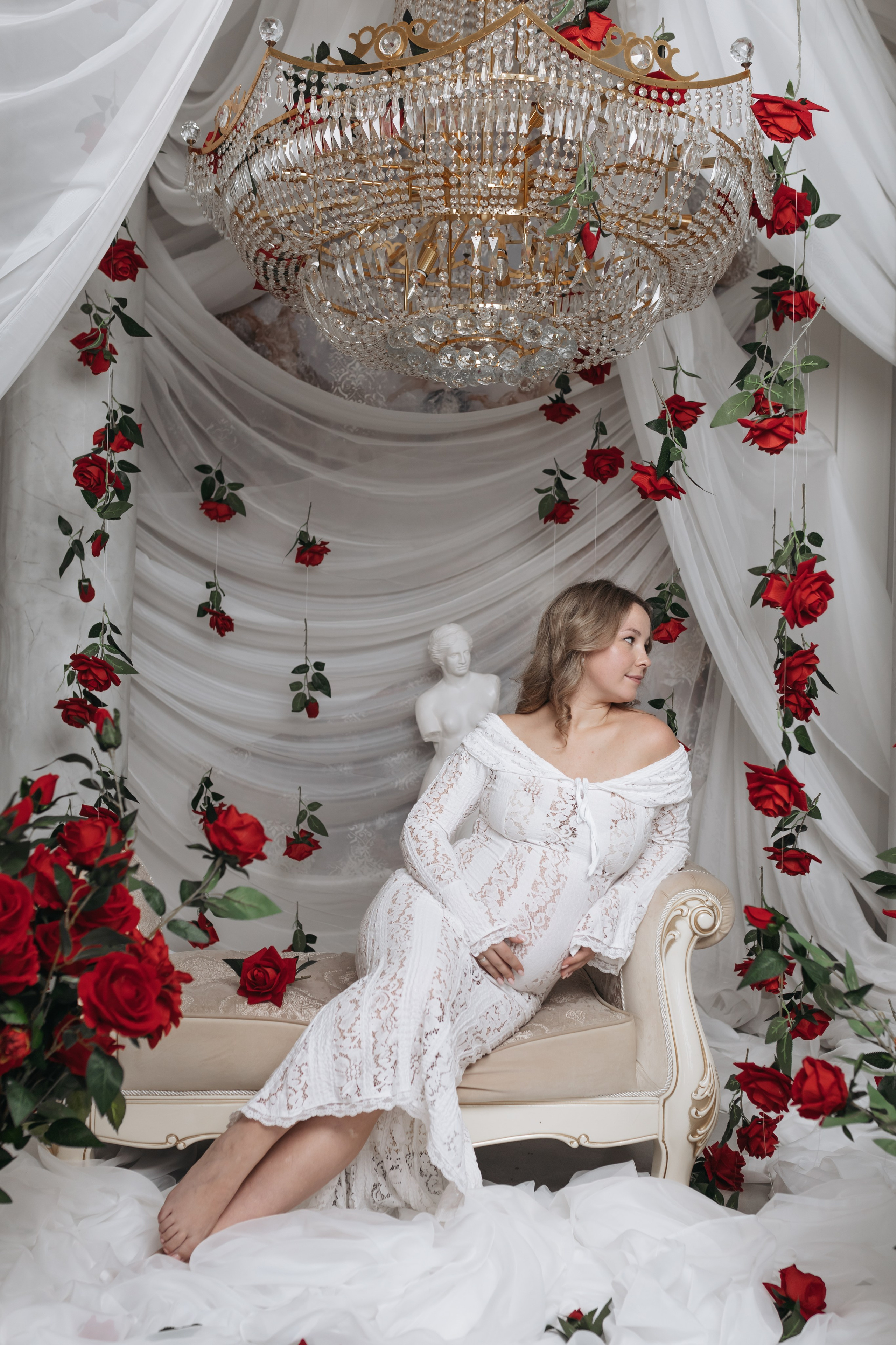 Эстетичная беременность. Свадебный и женский фотограф в Санкт-Петербурге Муртеева Екатерина