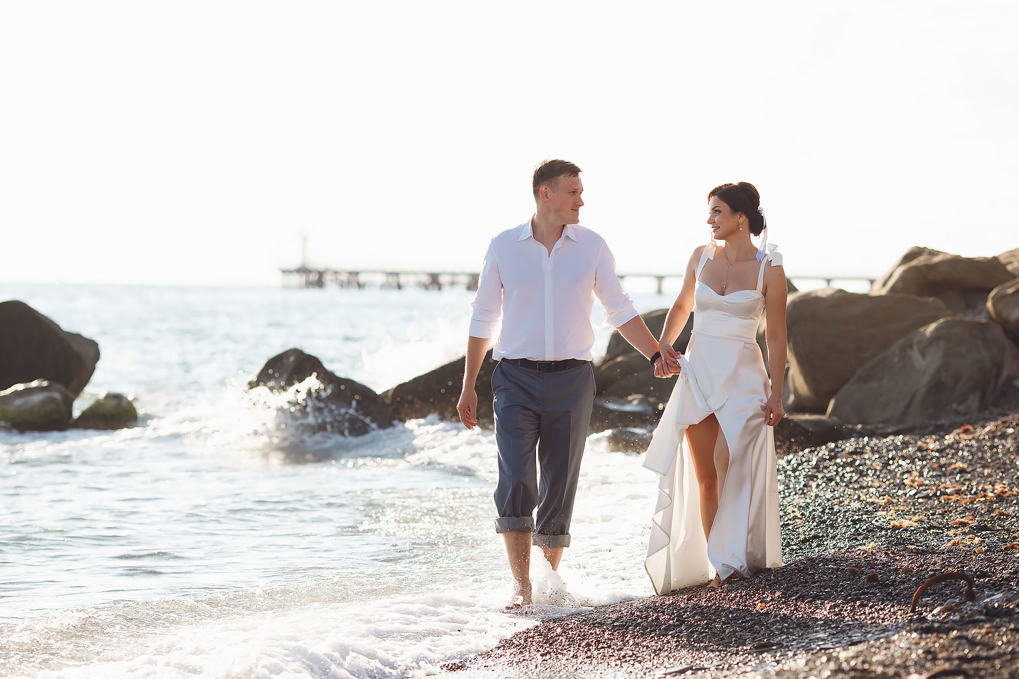 Свадебная фотосессия, художественная обработка, журнальная ретушь. Свадебный фотограф Краснодар, Сочи, Геленджик, Анапа, Ростов