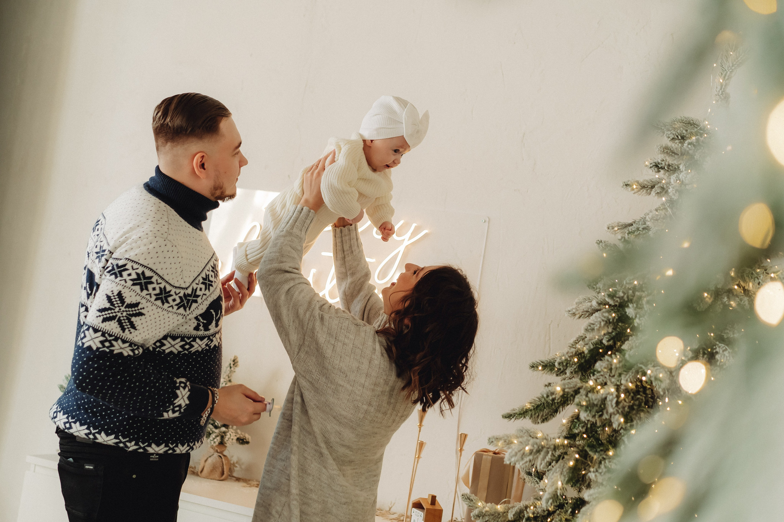 В студии и дома. Семейный и контент фотограф в Красноярске Власова Екатерина