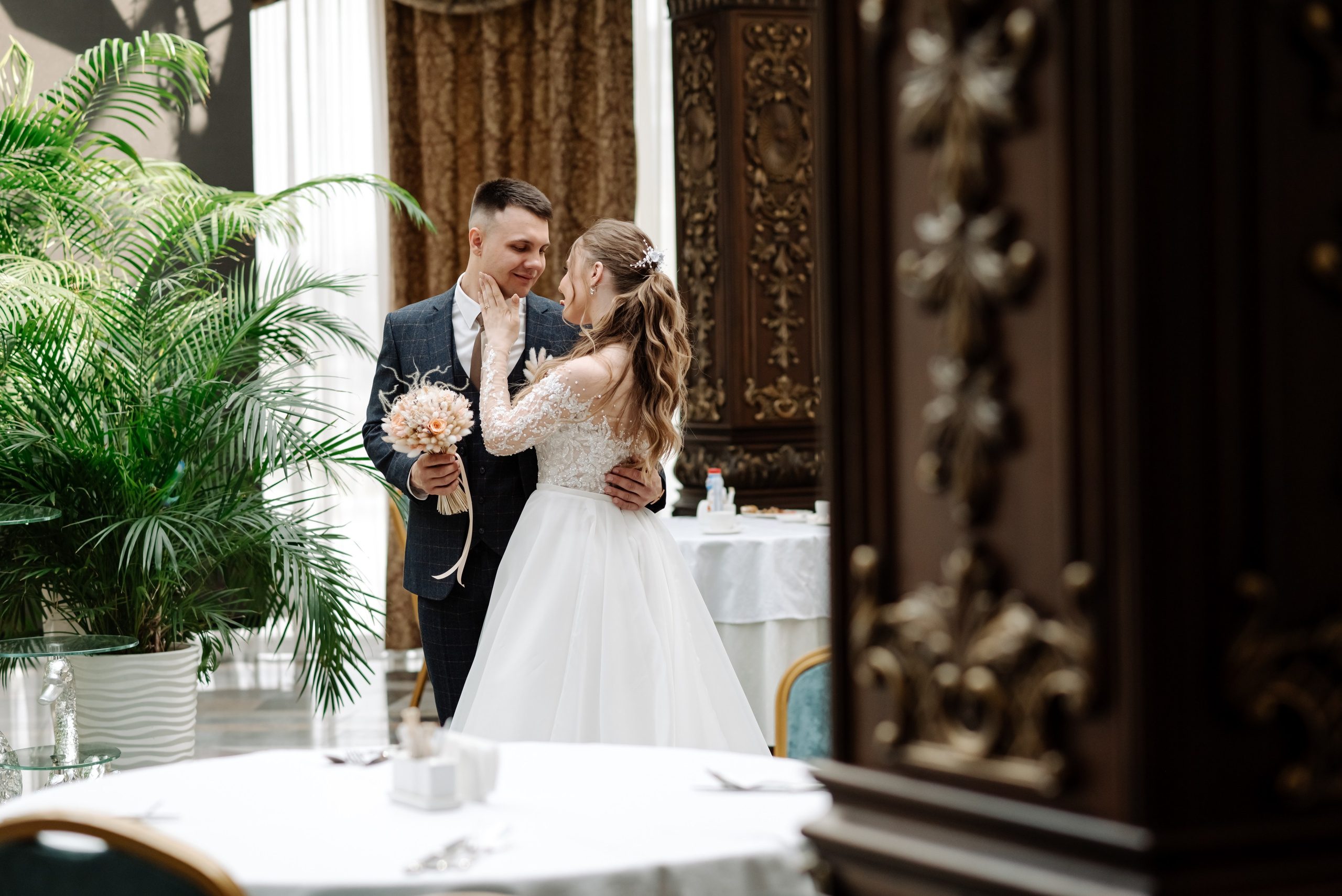 Катерина и Вадим. Свадебный и сеейный фотограф в Санкт-Петербурге Елена Худякова