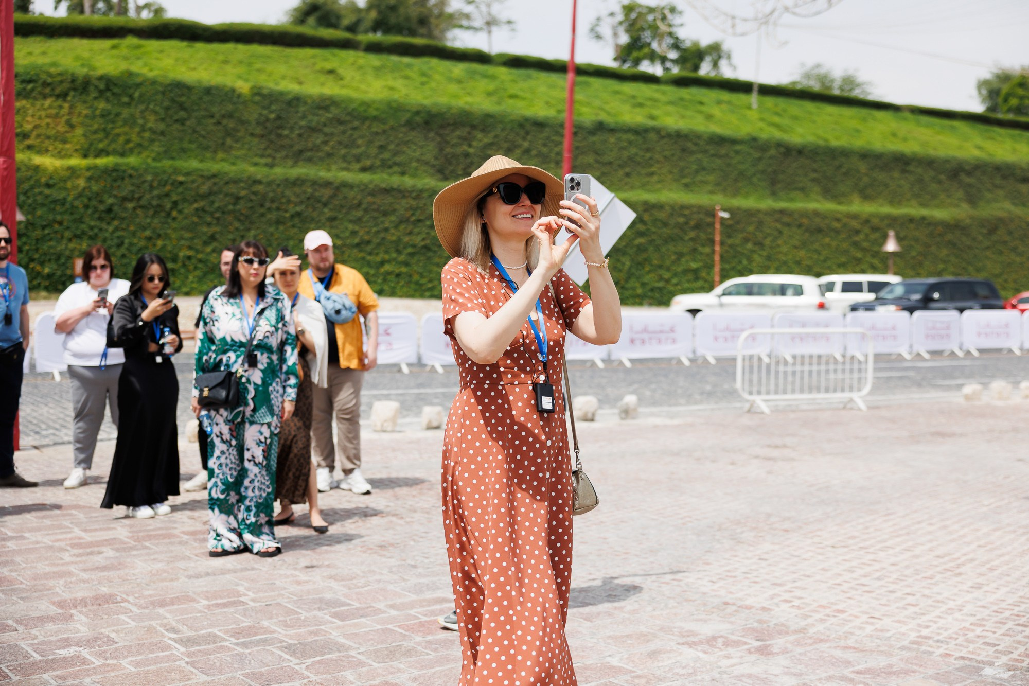 Корпоративный выезд в Qatar. Фотограф Дмитрий Елисеев