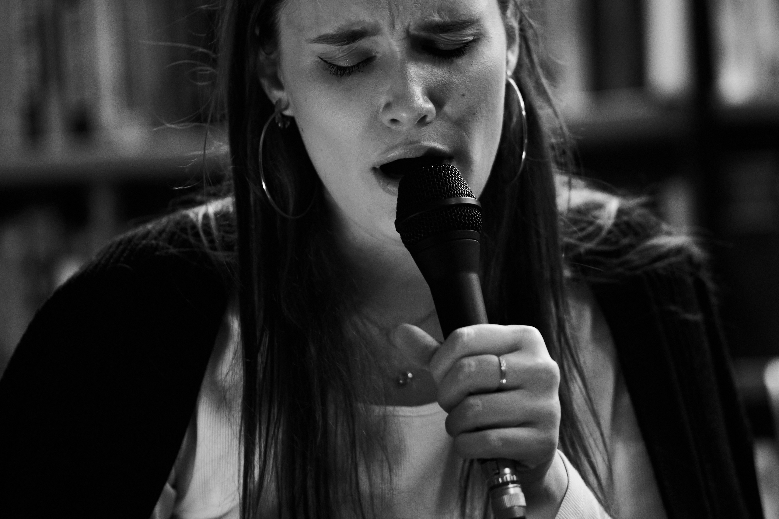 Акустический концерт Mike&Lizy. Фотограф в Москве Анастасия Баева