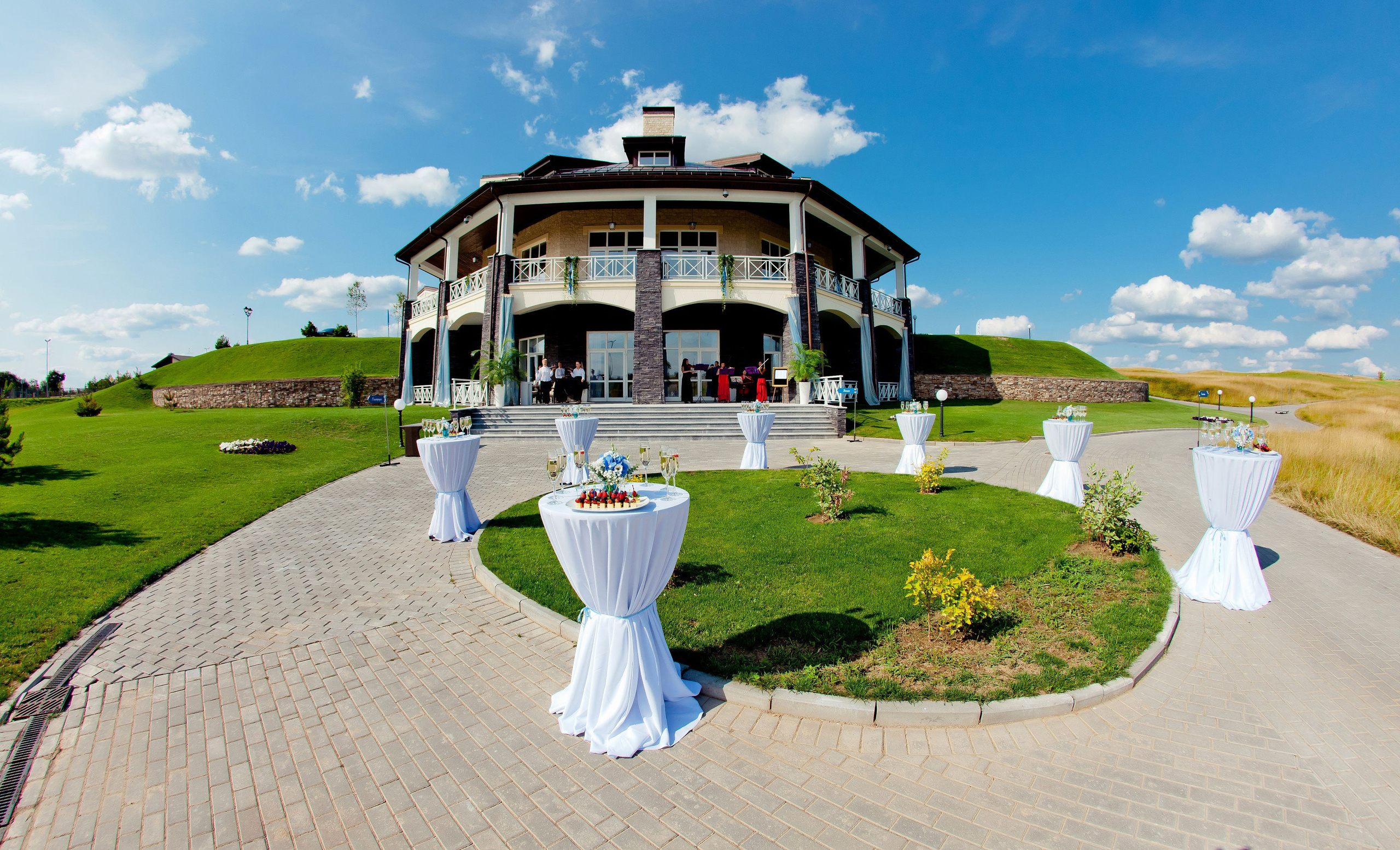 Свадьба Завидово. Фотограф Алексей Архангельский