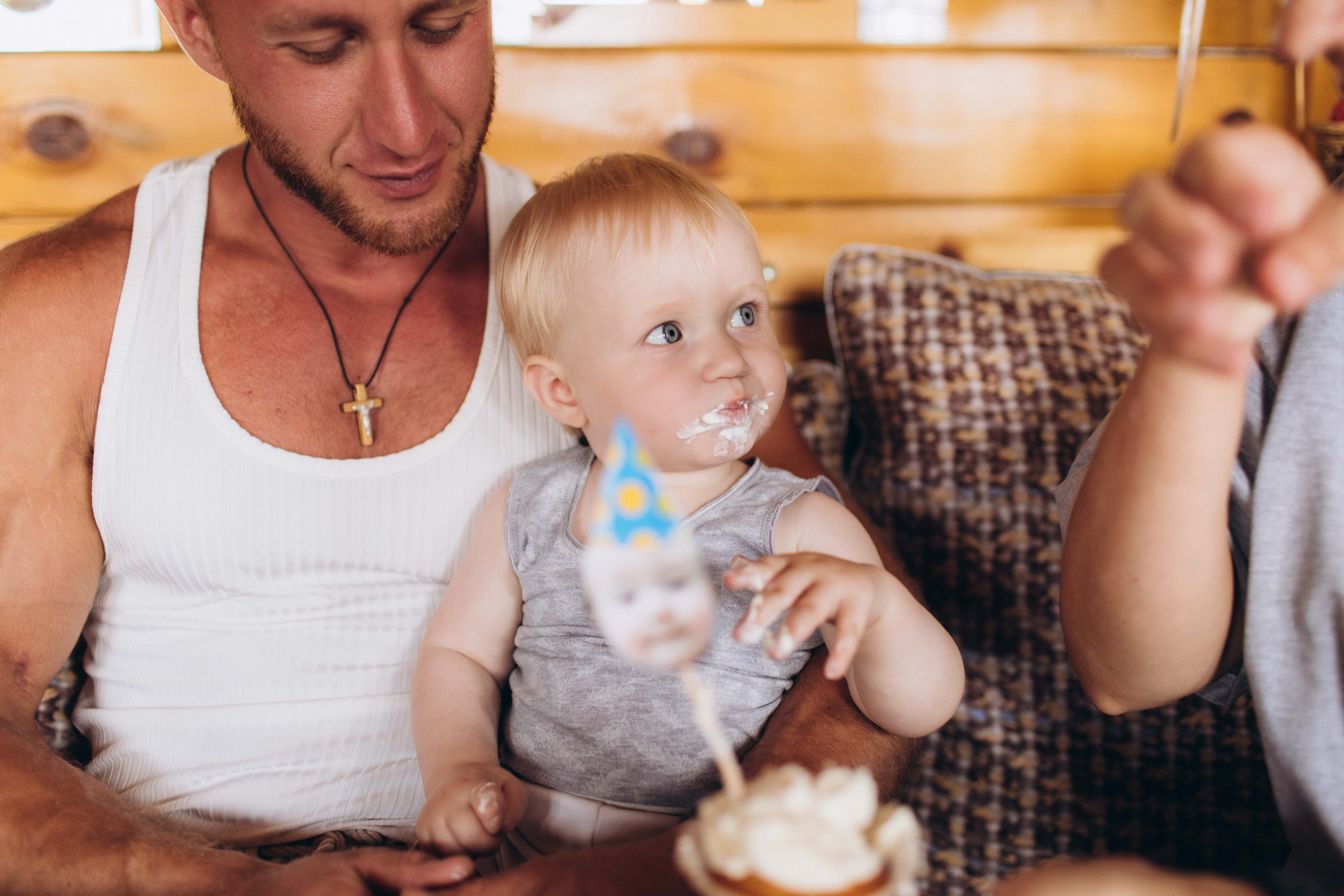 Андрею 1 годик. Фотограф Наталья Кургина Слюдянка Иркутск