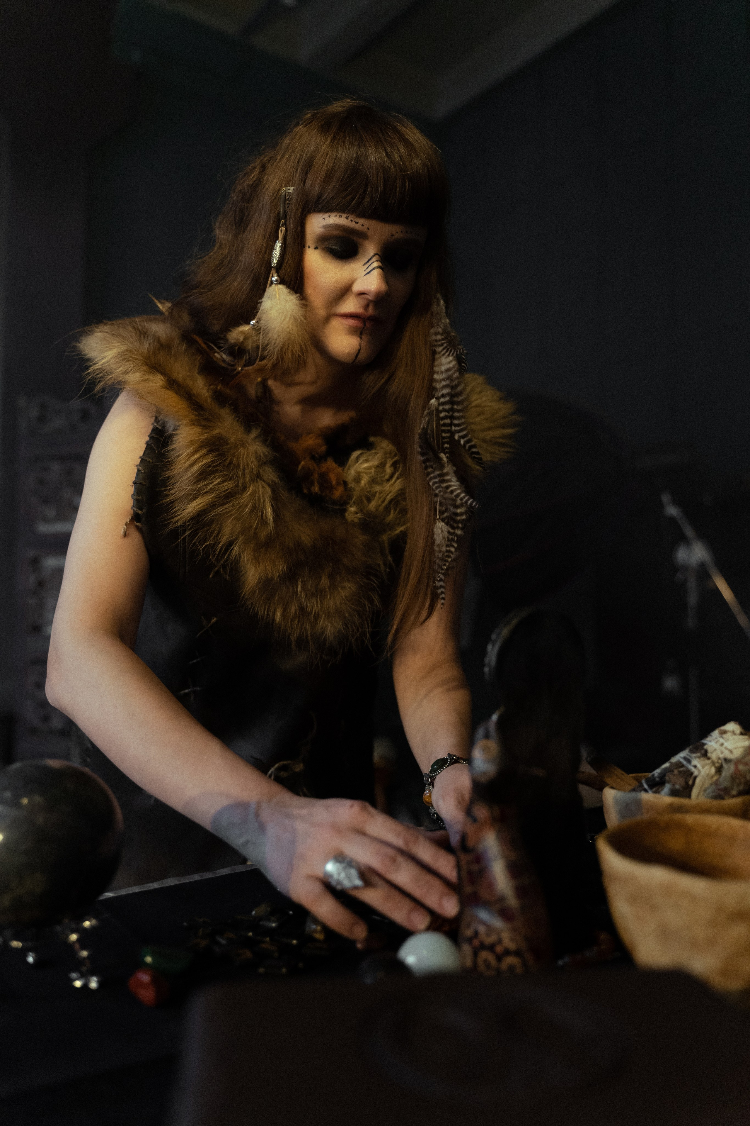 Встреча вёльвы и викига. Фотограф в Москве и Нижнем Новгороде Никонова Анастасия