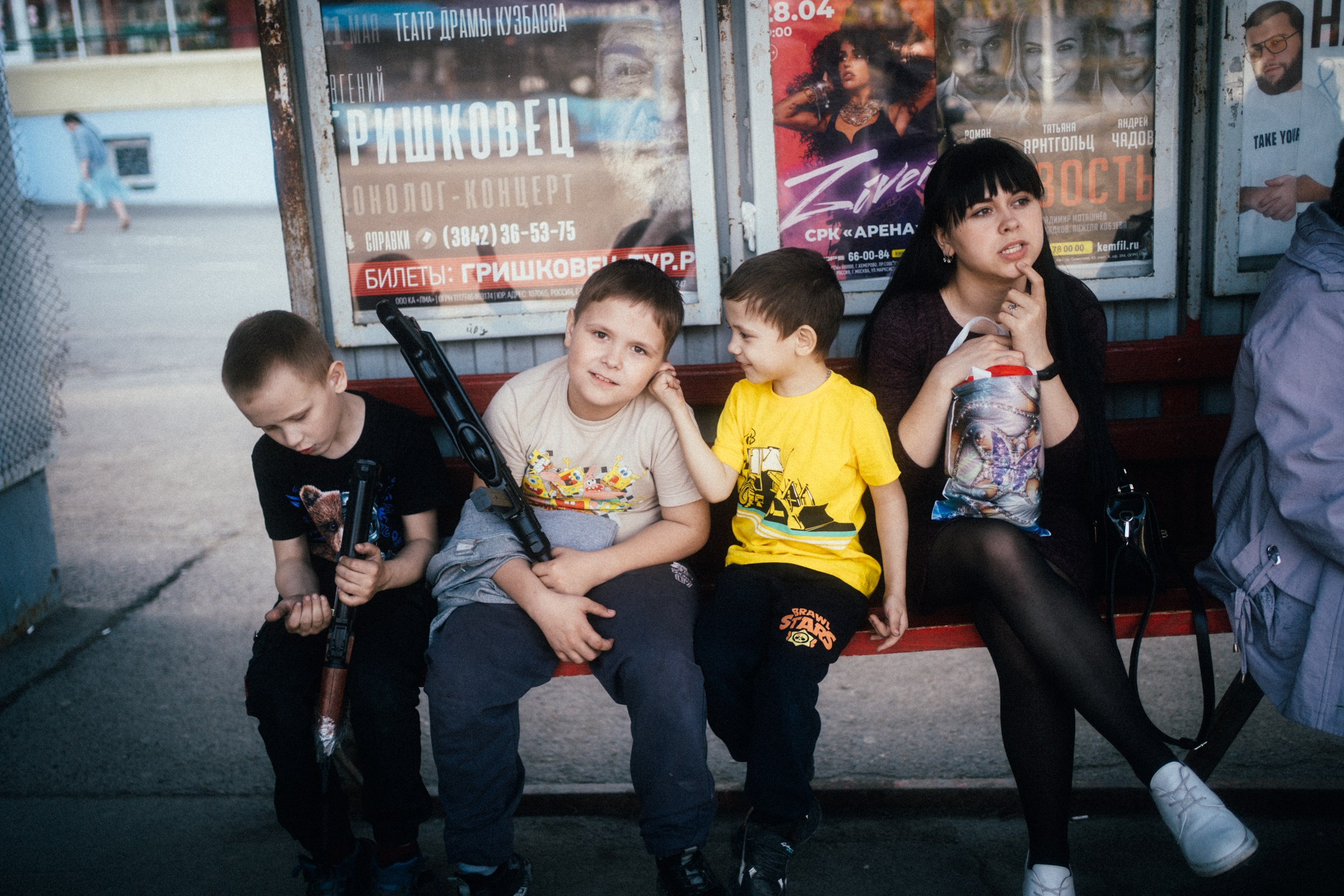 Стрит. Фотограф на любое событие в Кемерово