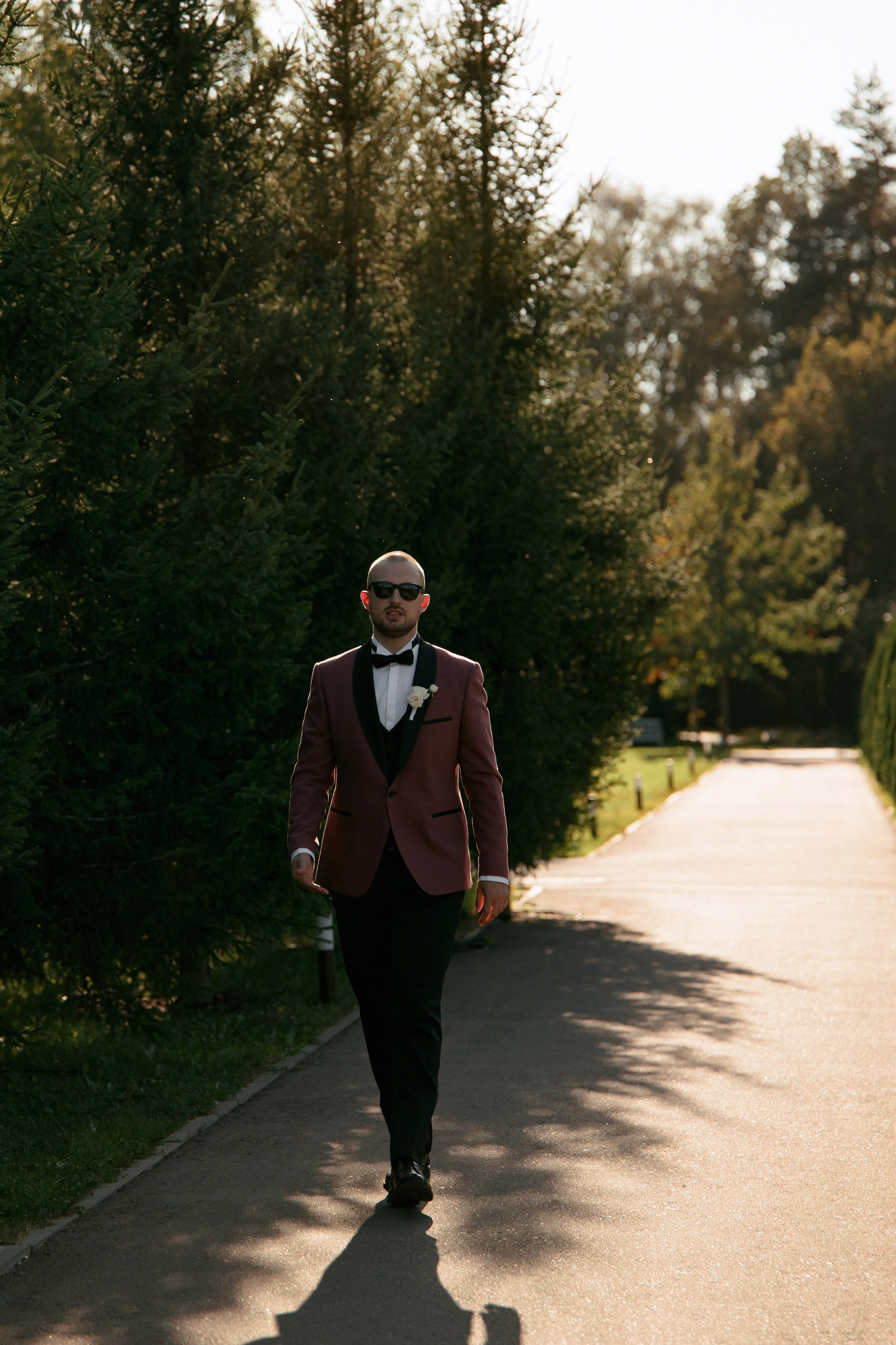 Золотая осень Андрея и Дарьи в Art Village Club. Свадебный фотограф Москва