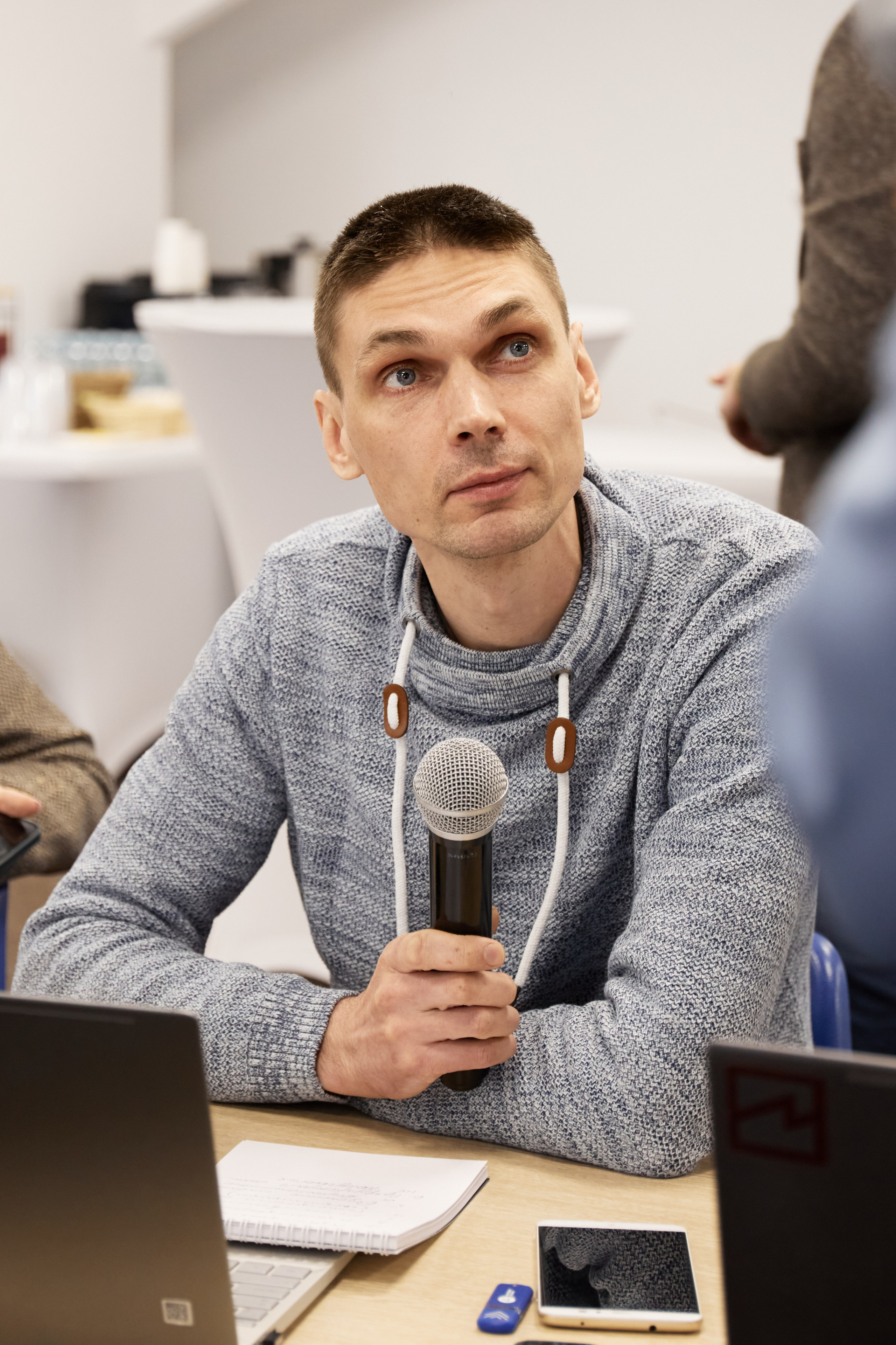 Конференция Иннохаб. Фотограф Андрей Егоров