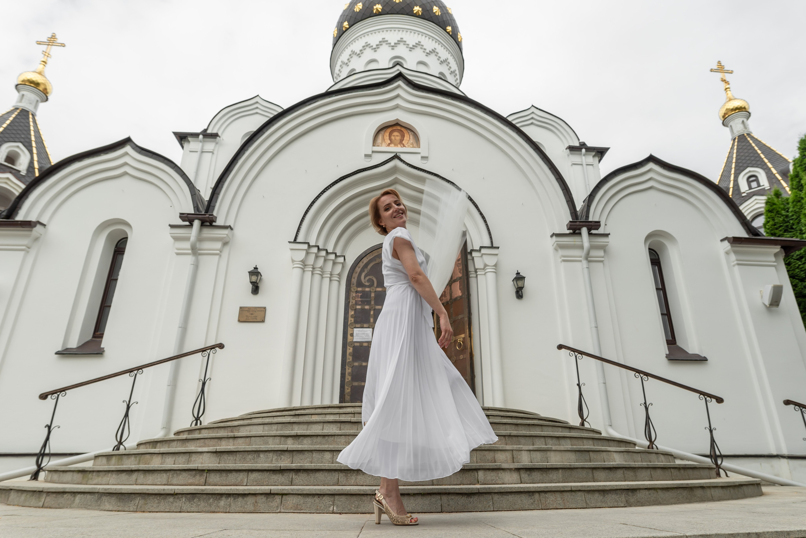 Дмитрий и Елена. Фотограф Крещения и Венчания. Минск и другие города. Почтенная Наташа
