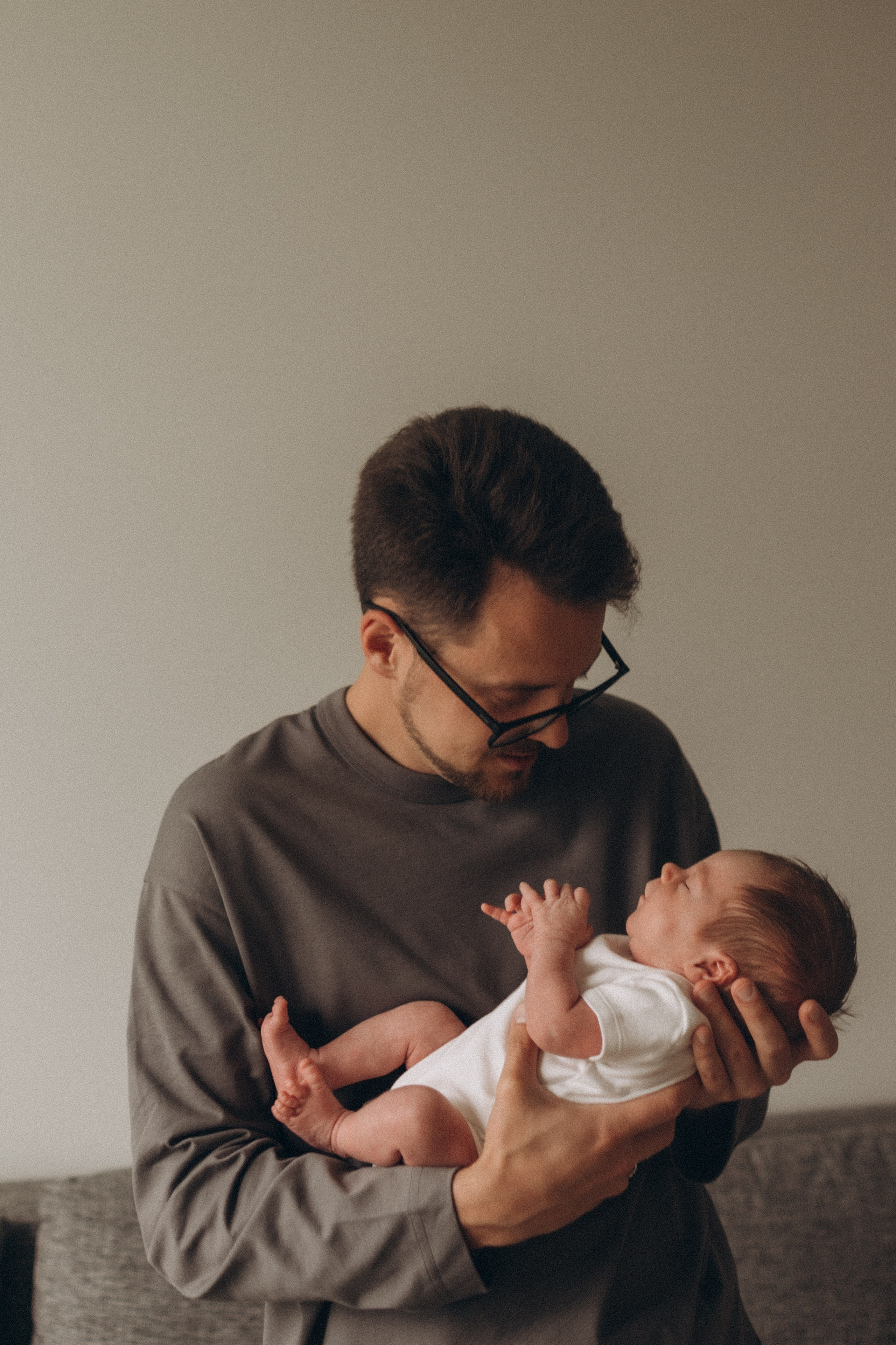 Виктория, Даниил и Лука. 3 недели. -