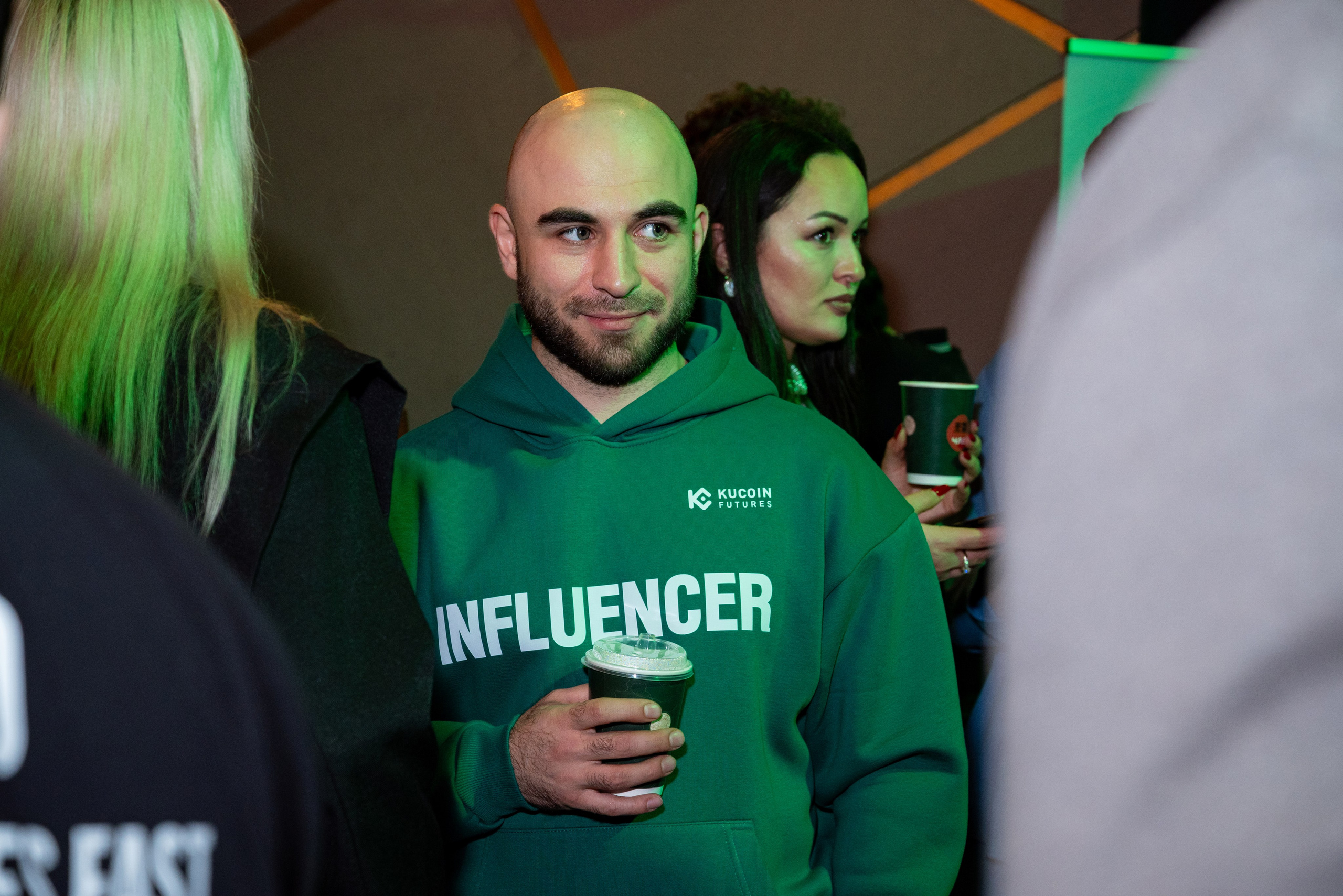 Конференция от криптобиржи KuCoin. Фотограф мероприятий в Москве