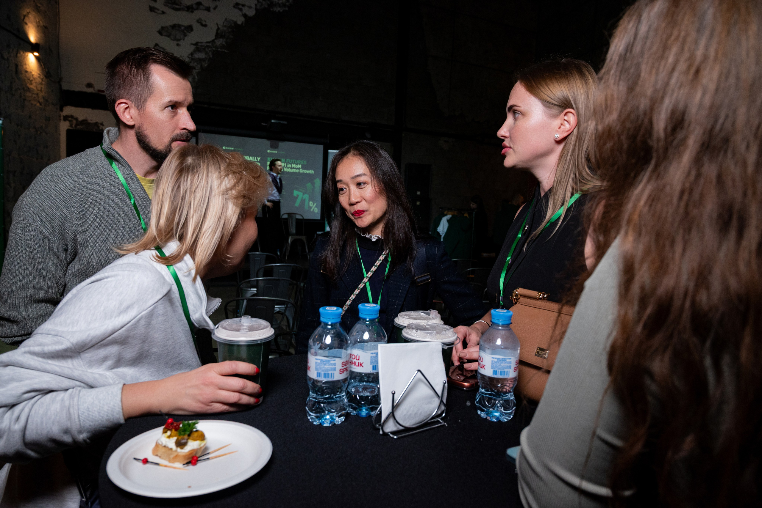 Конференция от криптобиржи KuCoin. Фотограф мероприятий в Москве