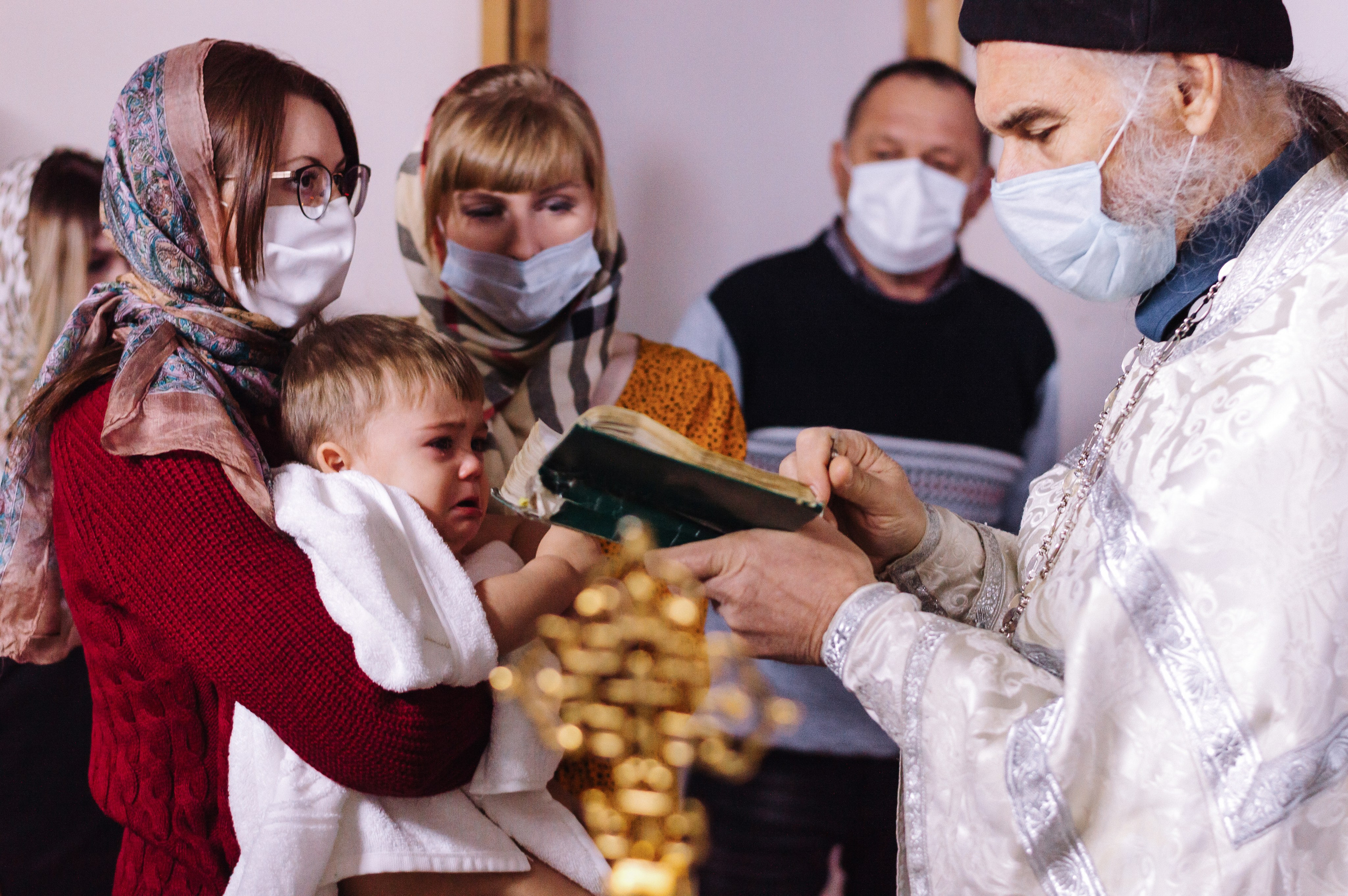 Крещение Ильи. Главная