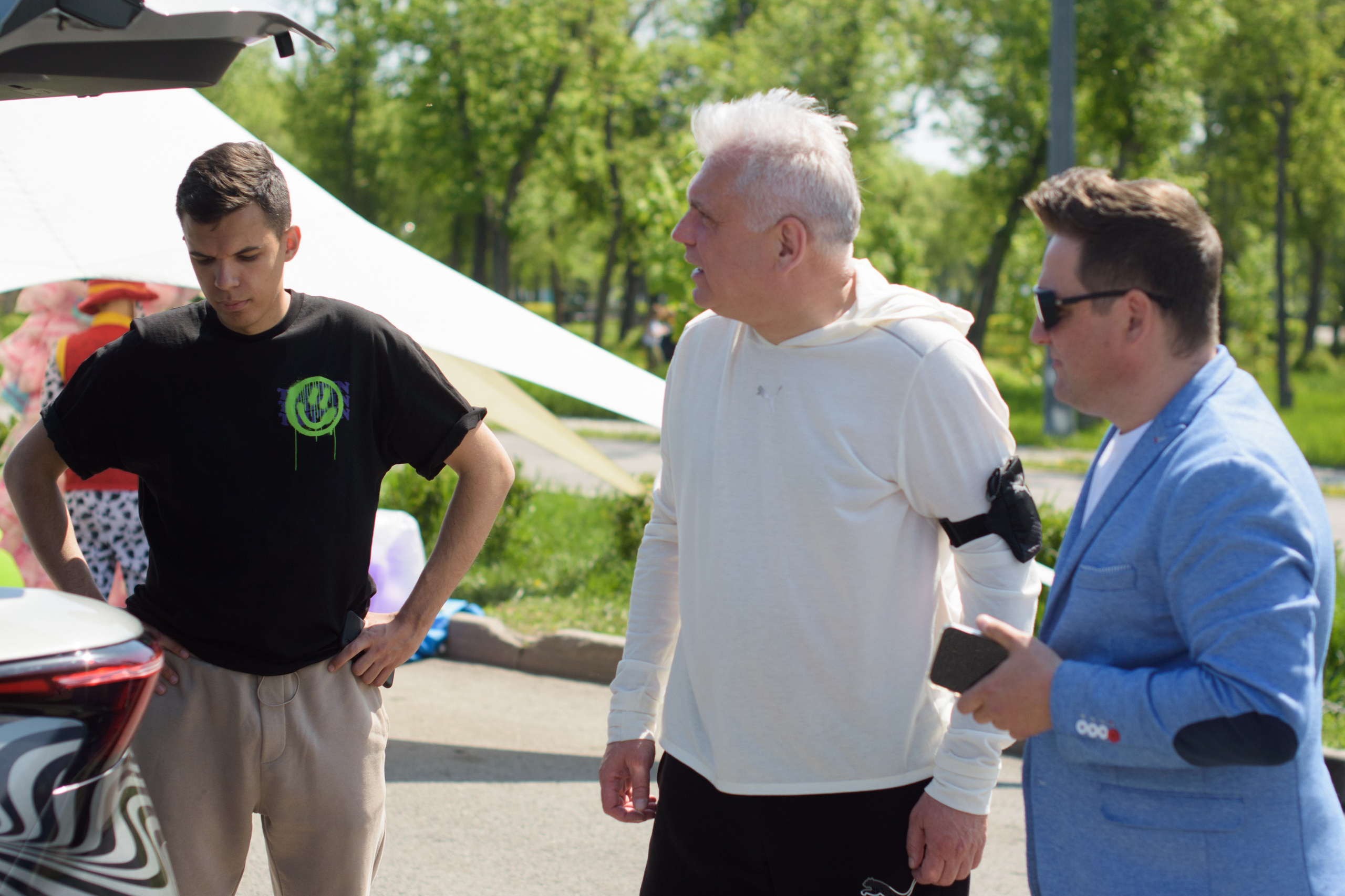 Промо день Omoda. Evgeniy Roslov