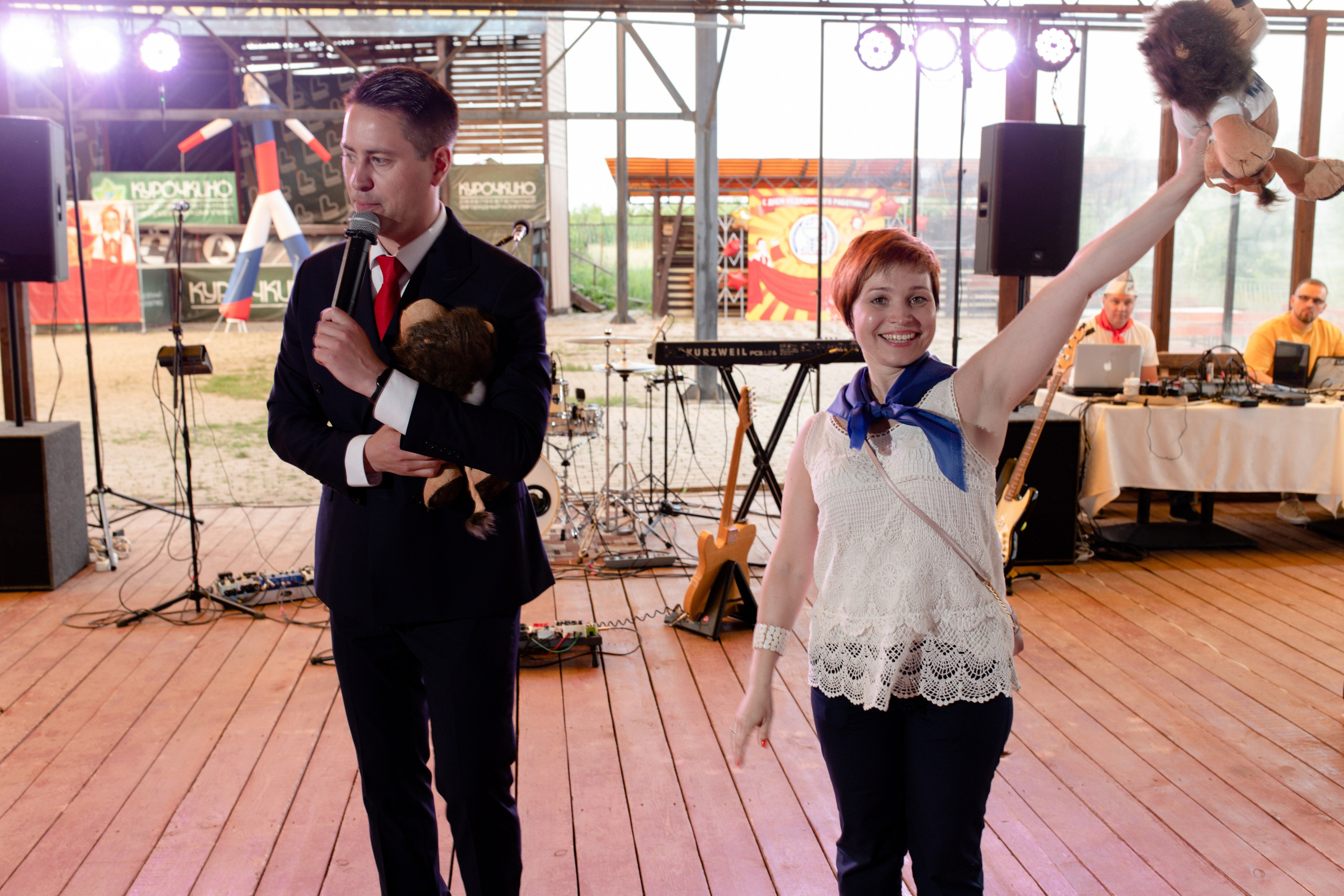 Корпоративное мероприятие ГКБ № 1 — Курочкино. Свадебный фотограф Екатеринбург/Челябинск — Любовь Волохова