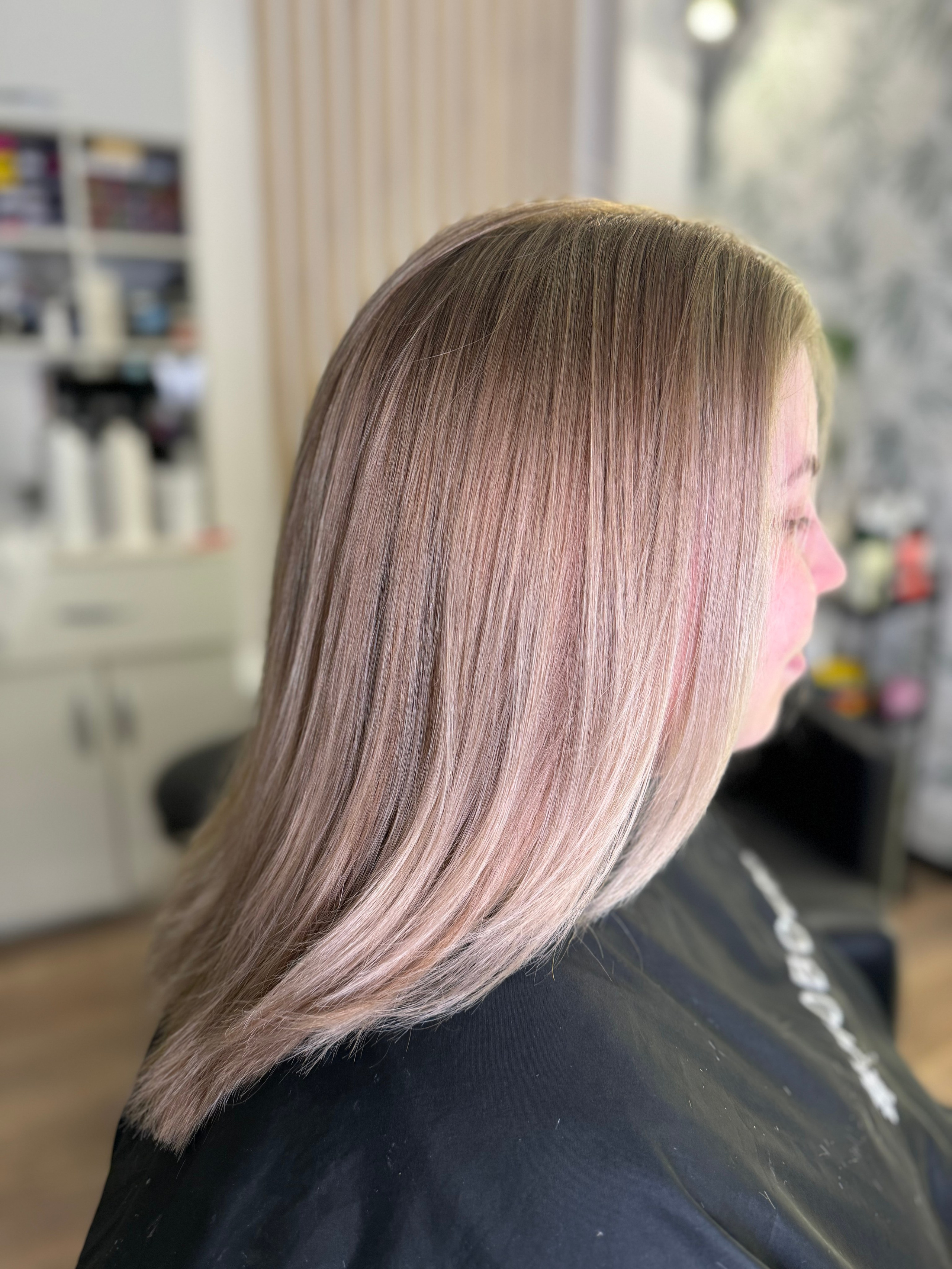 пример работы нескучный блонд  фотография номер 17