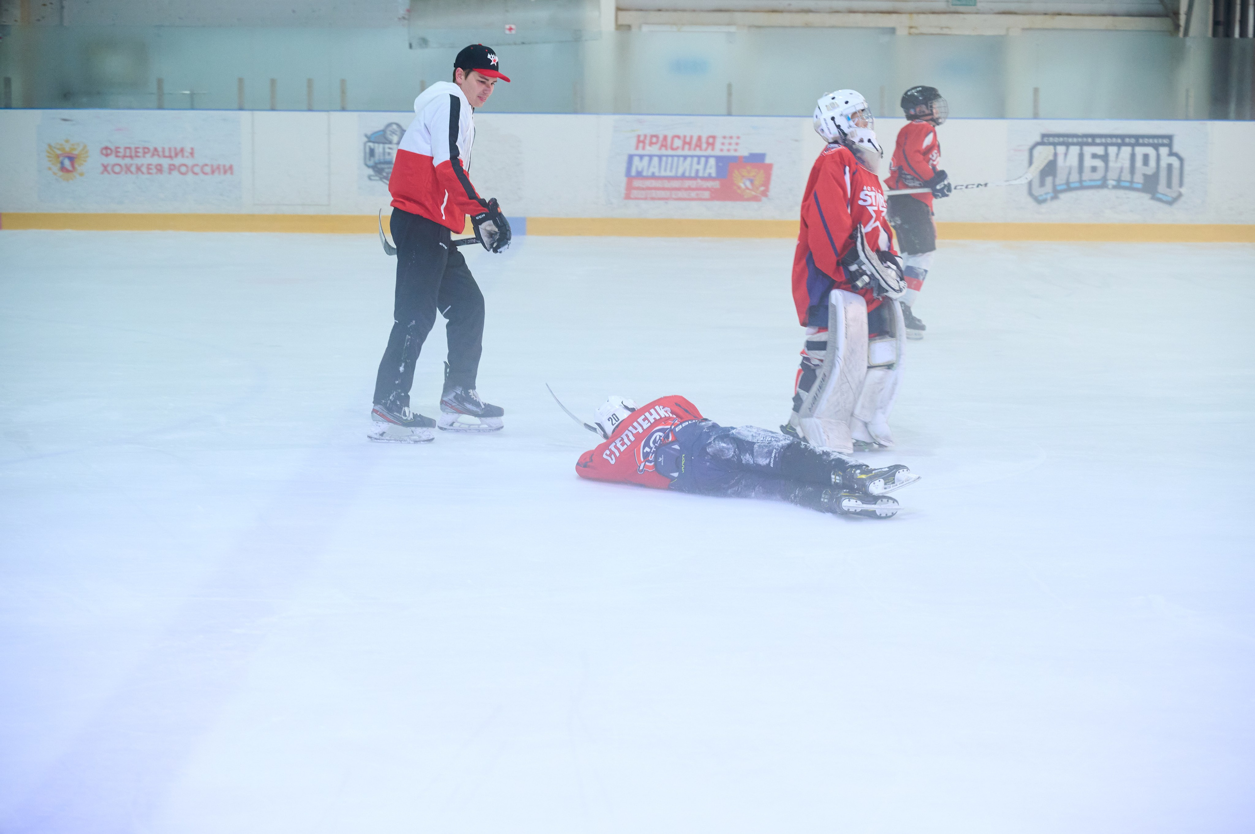 Boston Stars. Фотограф Универсал в Новосибирске