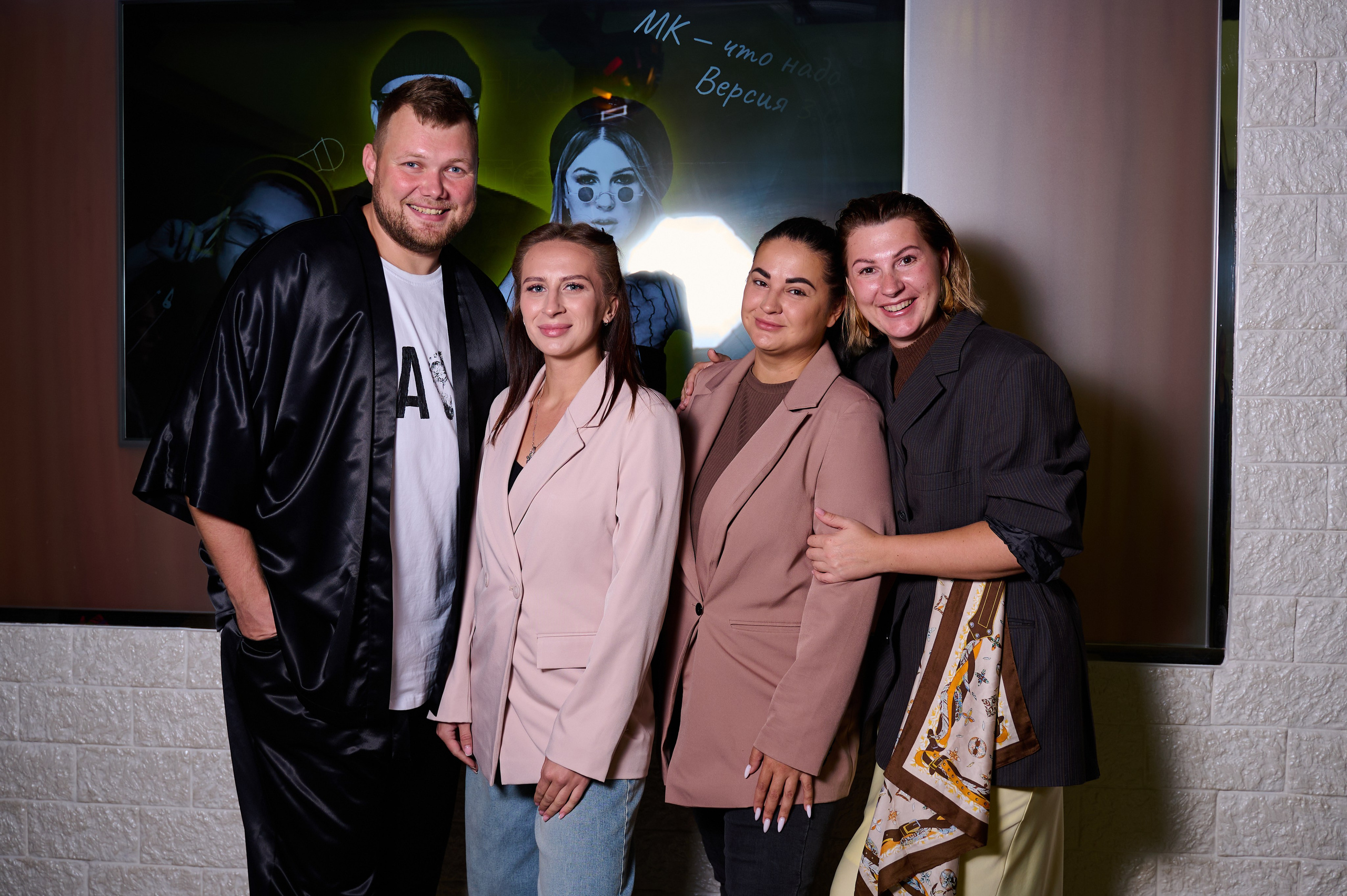 Мастер-класс для ведущих. Фотограф Универсал в Новосибирске