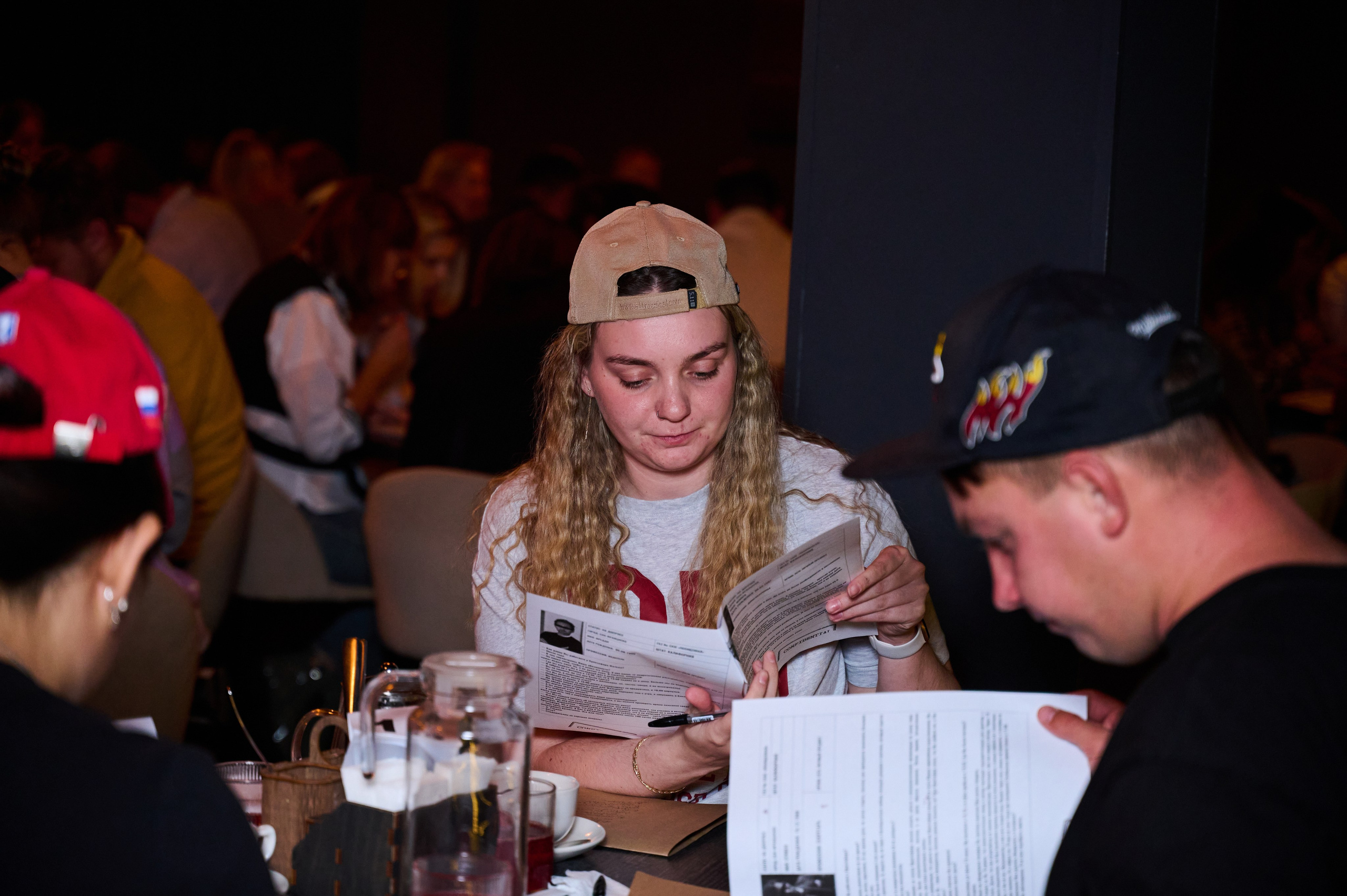 Квиз ALIBI. Фотограф Универсал в Новосибирске