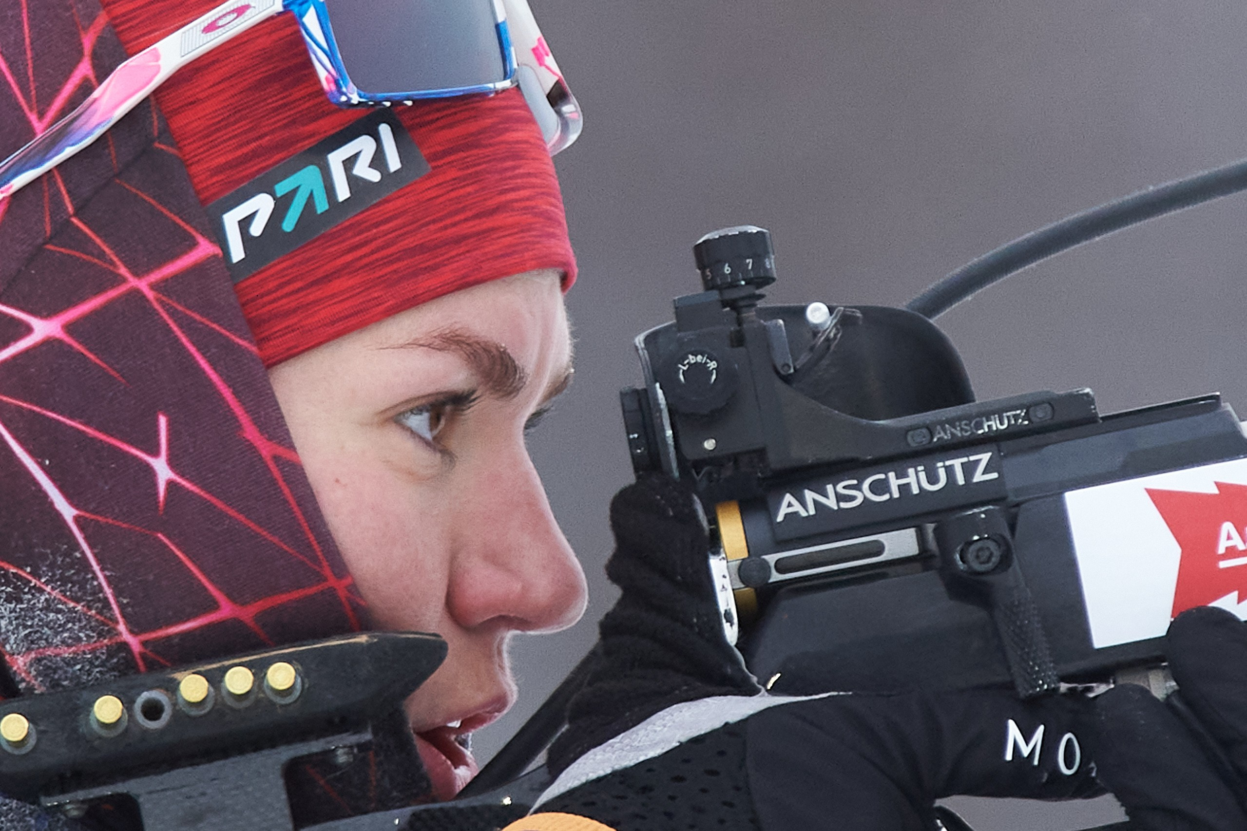 Биатлон. Чемпионат России — 2024/2025, 3-й этап, Ижевск. Ижевская винтовка. Спортивный репортажный фотограф в Ижевске Сергей Мерзляков