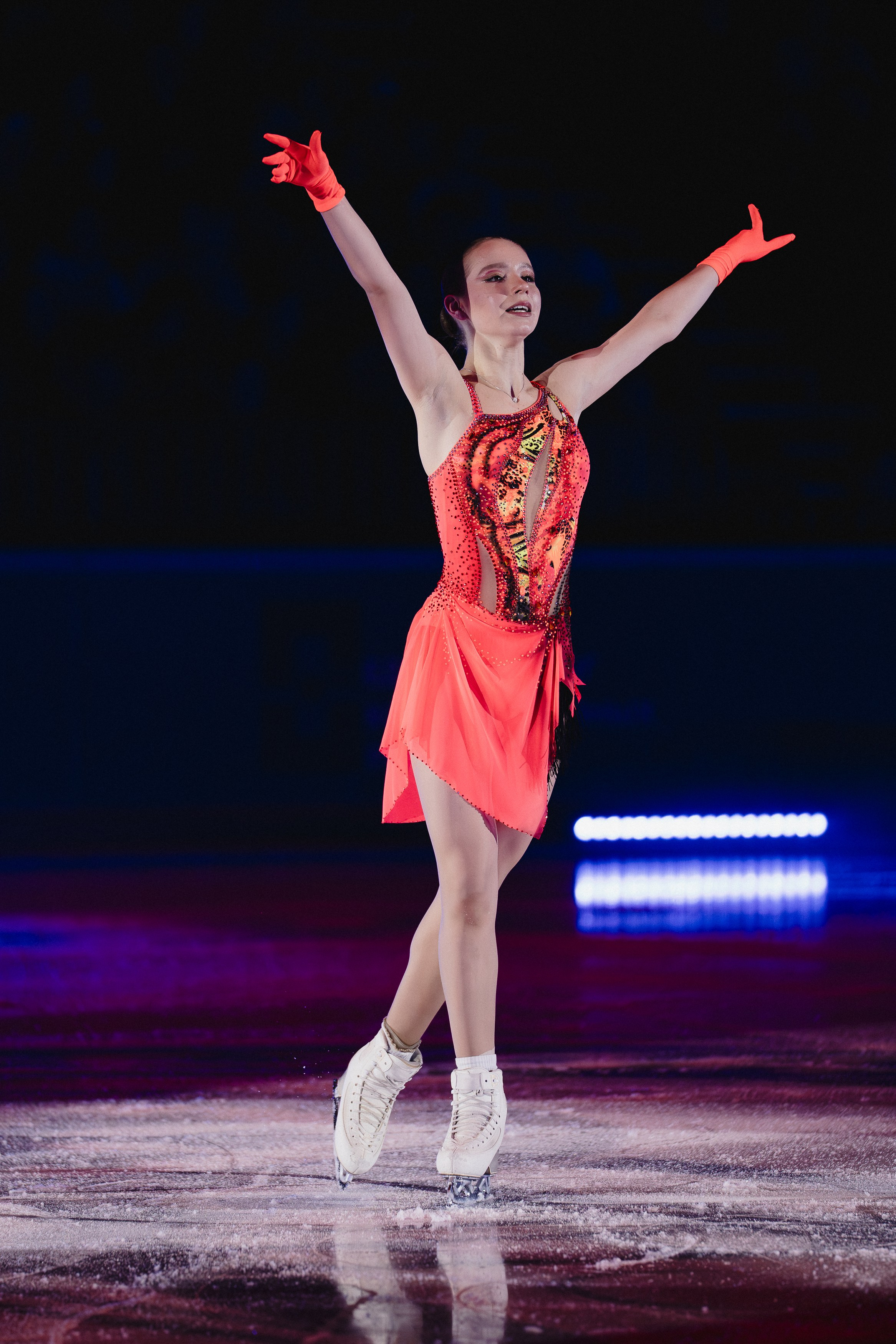 Шоу Этери Тутберидзе в Новосибирске. Воробьева Ксения — Спортивный и танцевальный фотограф Новосибирск