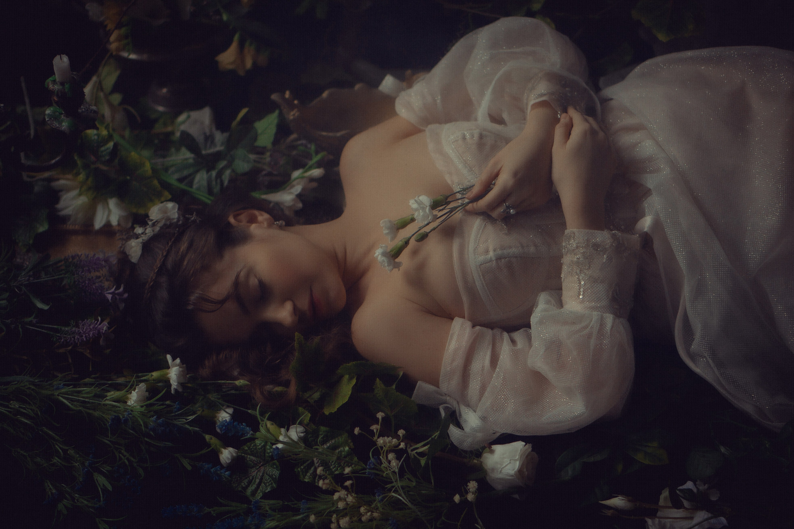 Спящая Красавица. Художественный фотограф Салаева Алина