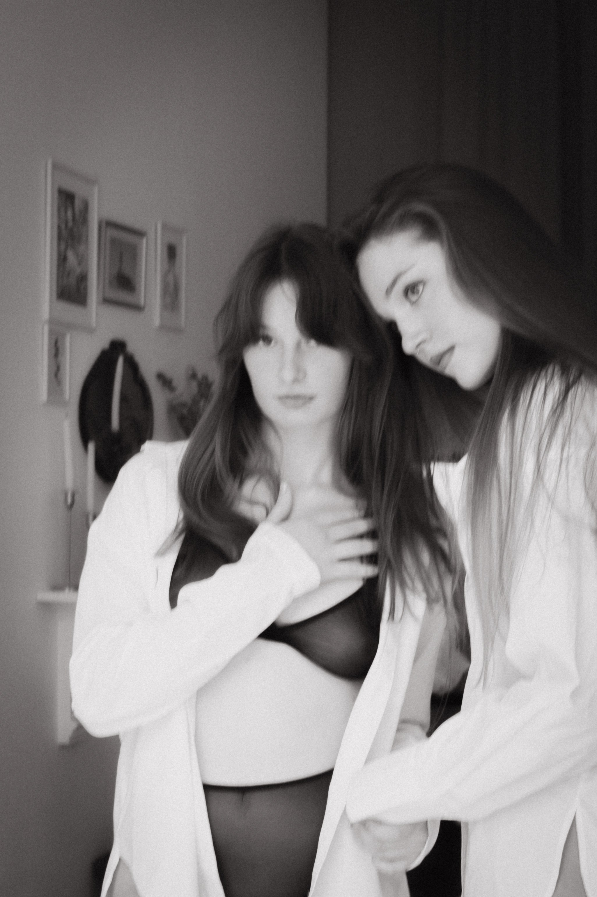 Парижская атмосфера для подруг. Фотограф Анастасия Лощакова в Москве