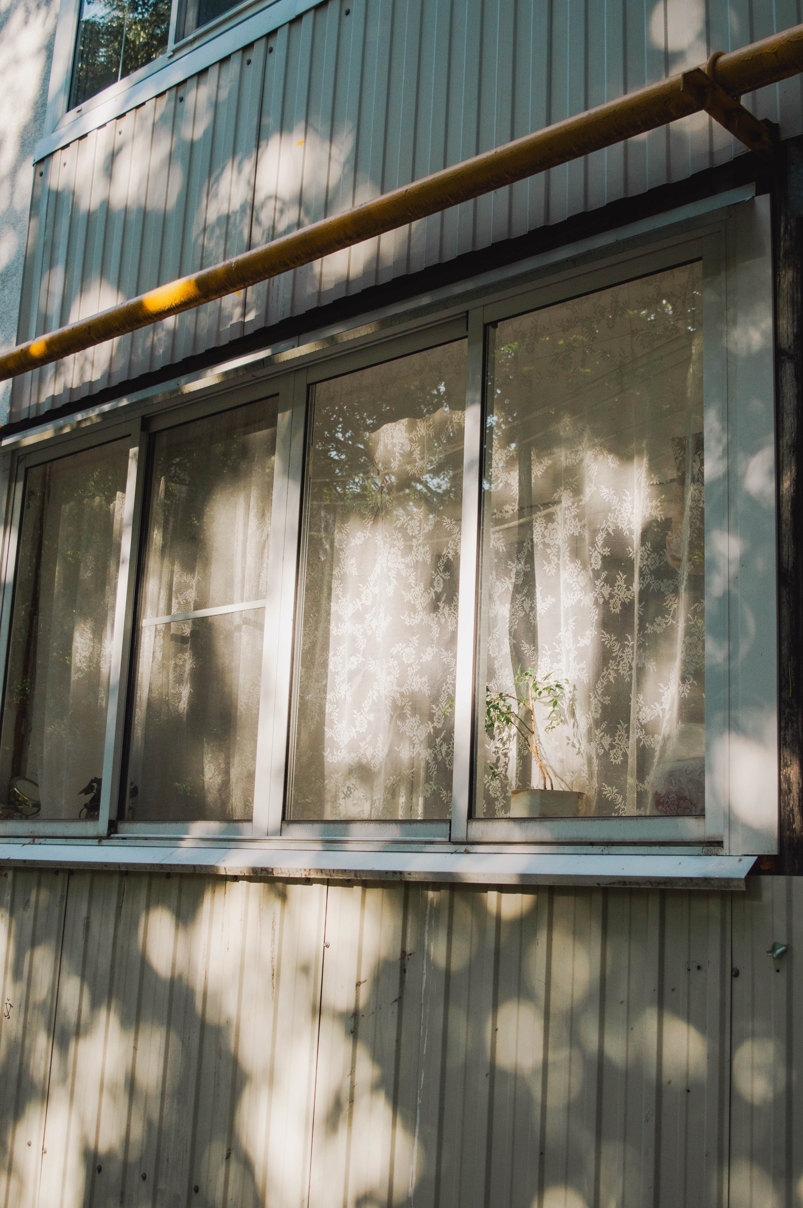 Многослойность городского пространства. Фотограф Анастасия Лощакова в Москве