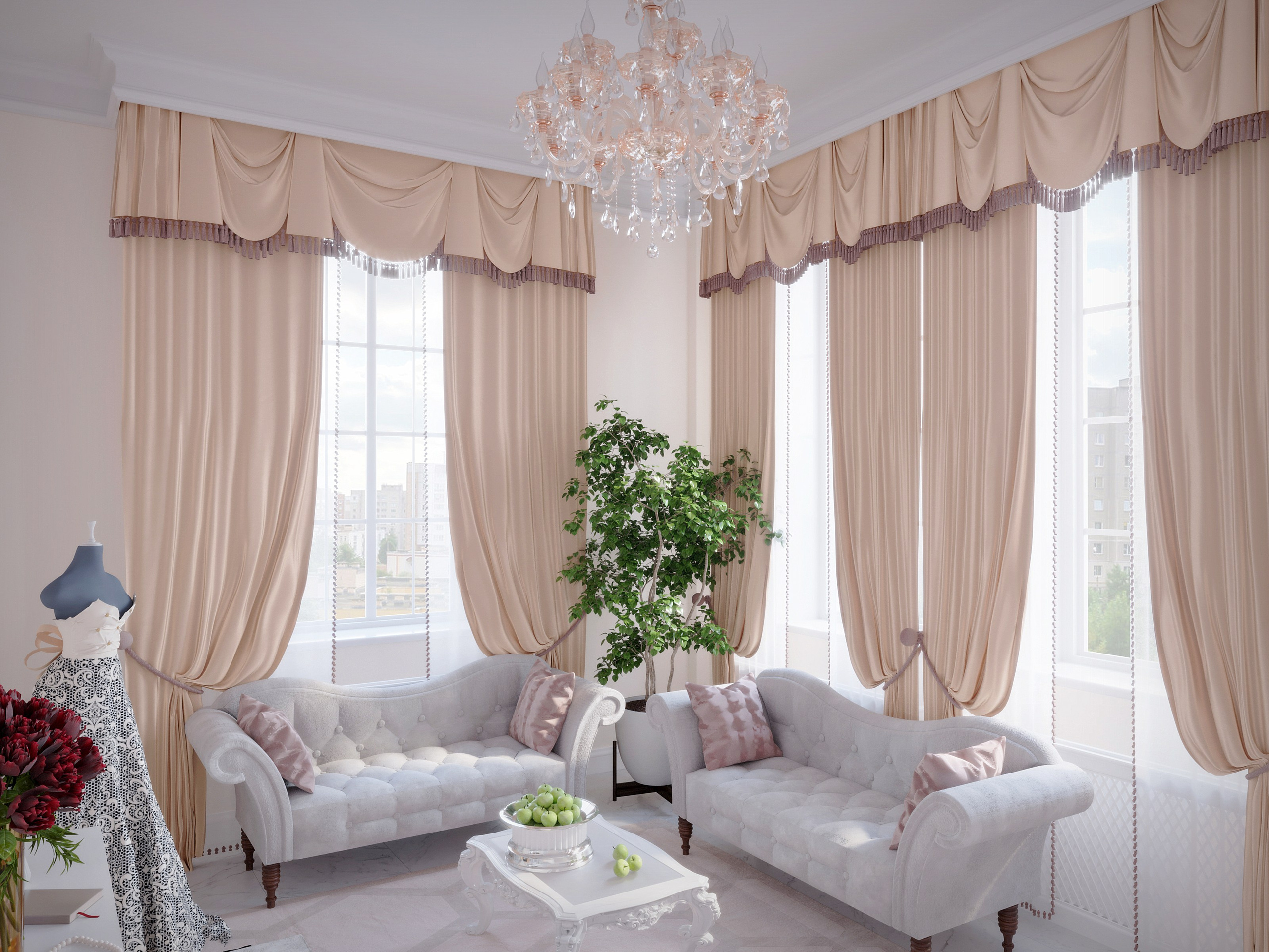 ЗАГС г. Муравленко (ЯНАО) 2020. Александр Липатов архитектурный дизайн